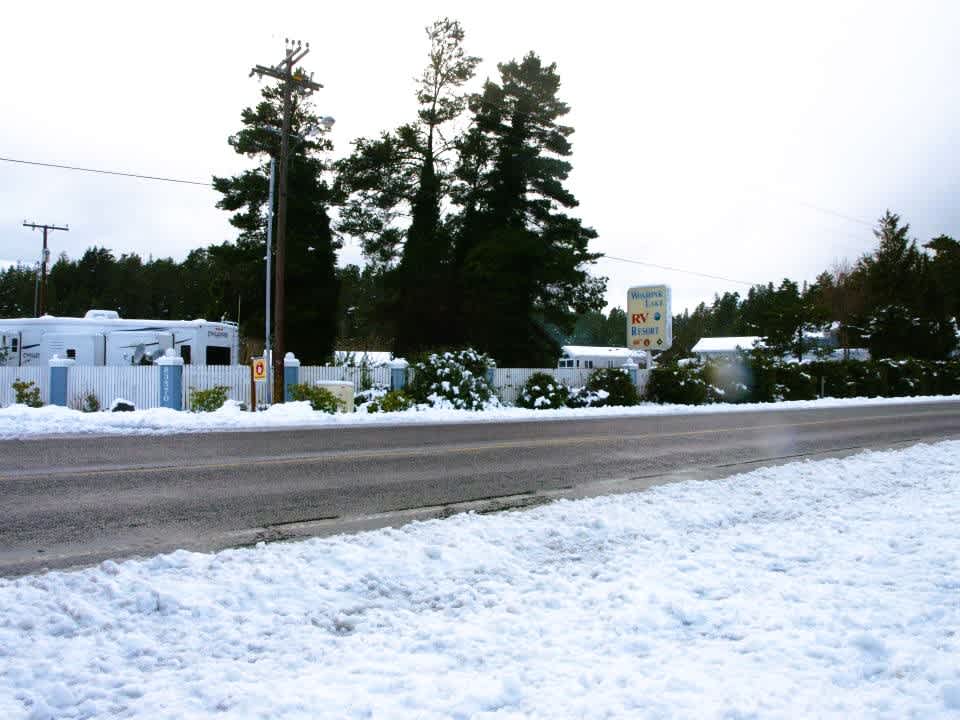 Woahink Lake RV Resort
