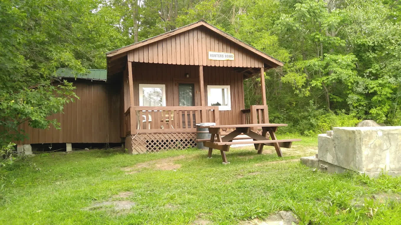 St Regis Falls Campground