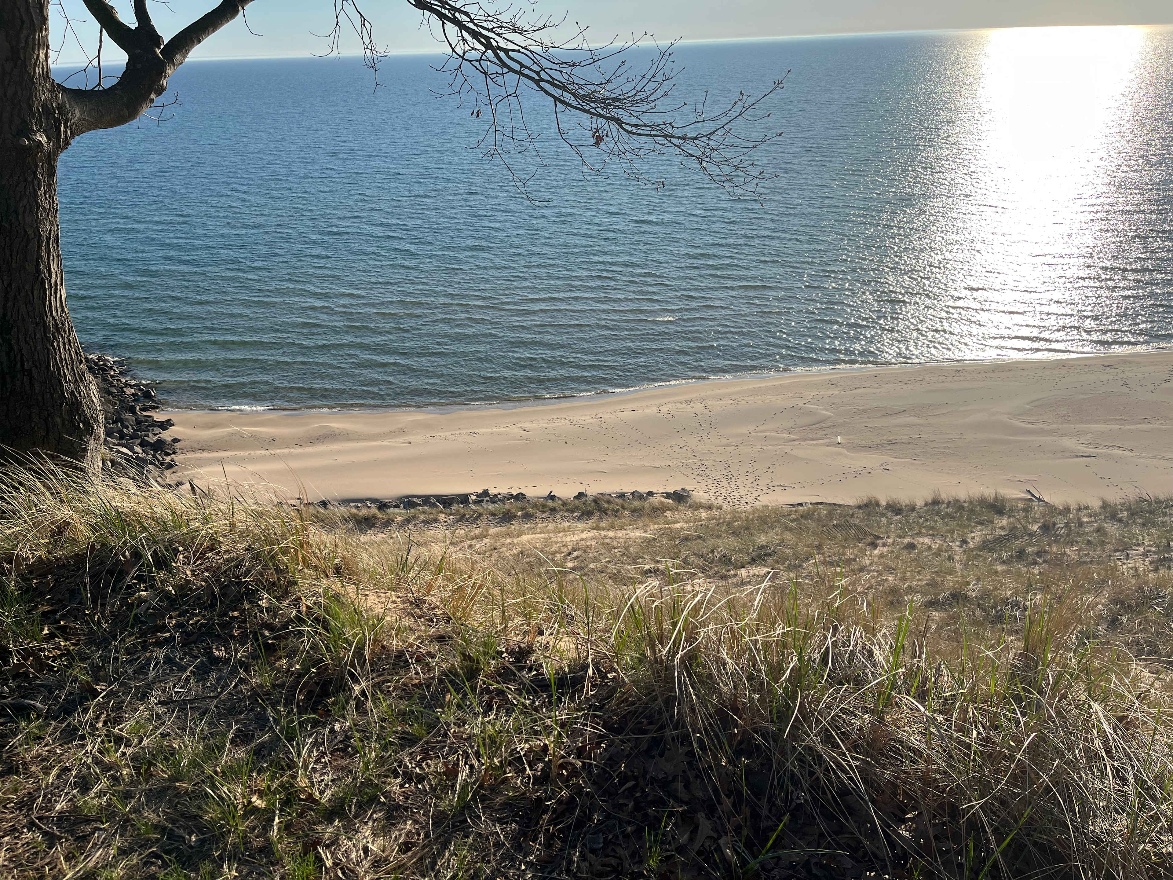 Epic Lake Michigan Lookout Property