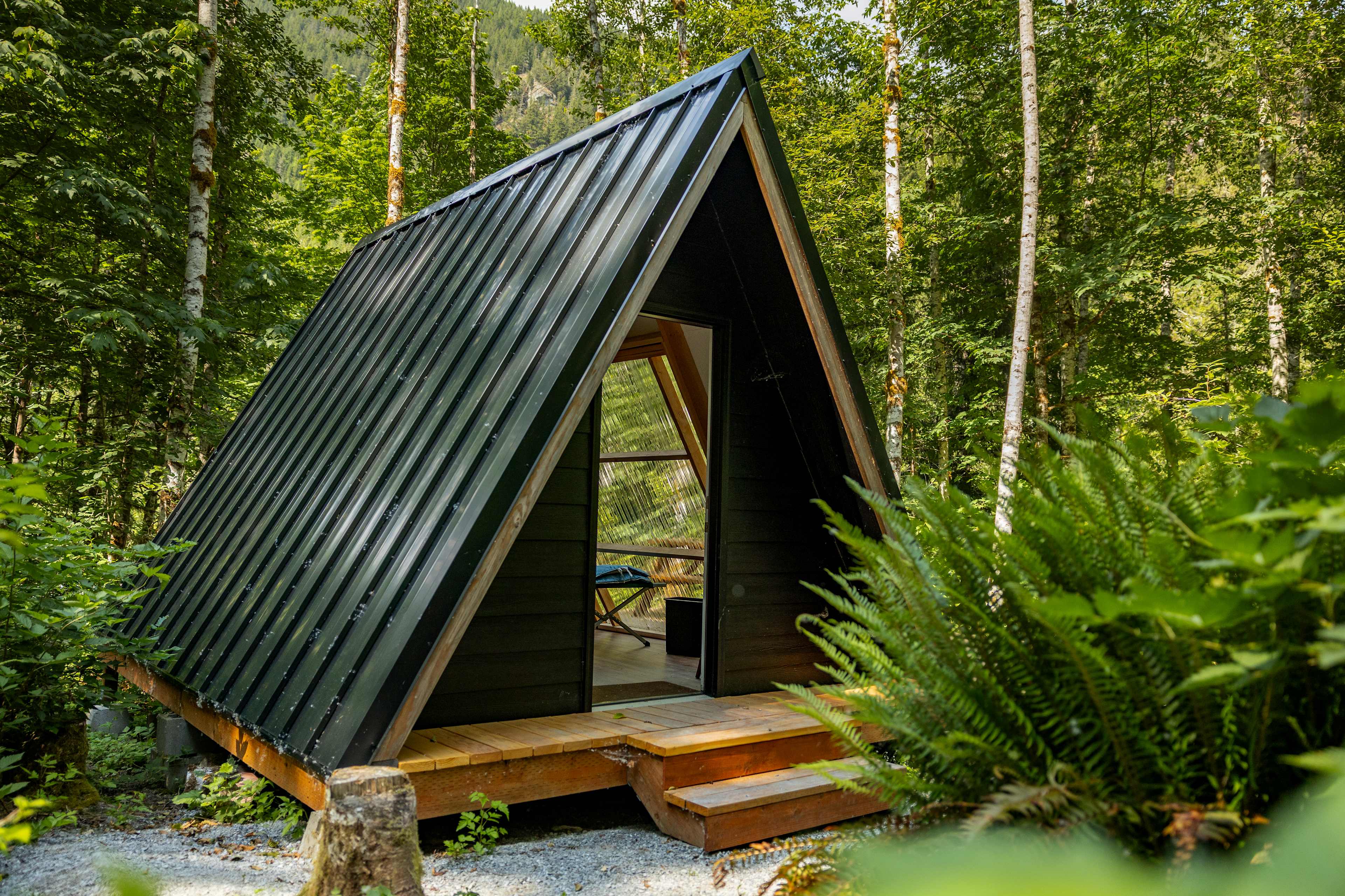 A-Frame Exterior  