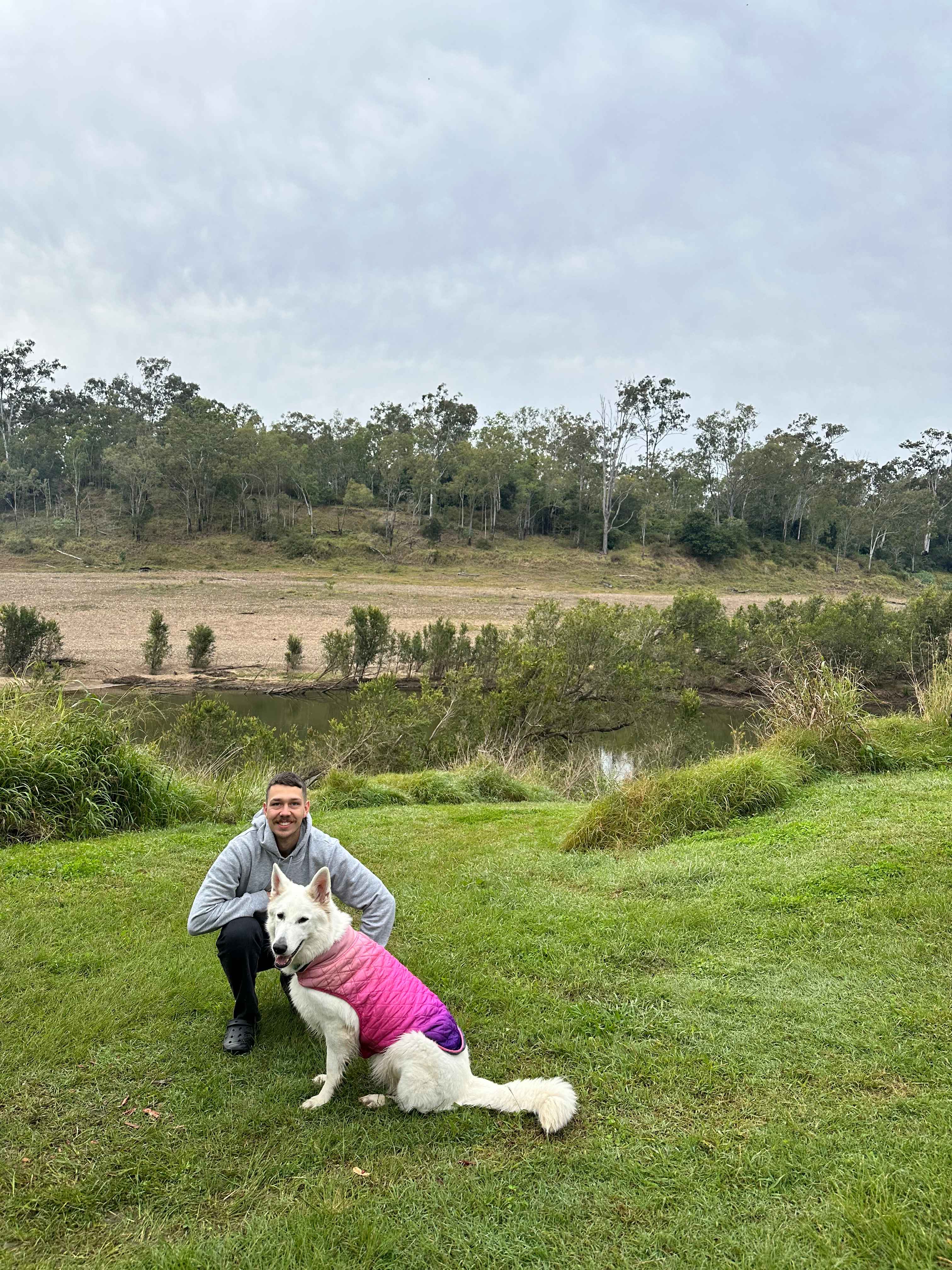Weefarm Brisbane River Camping