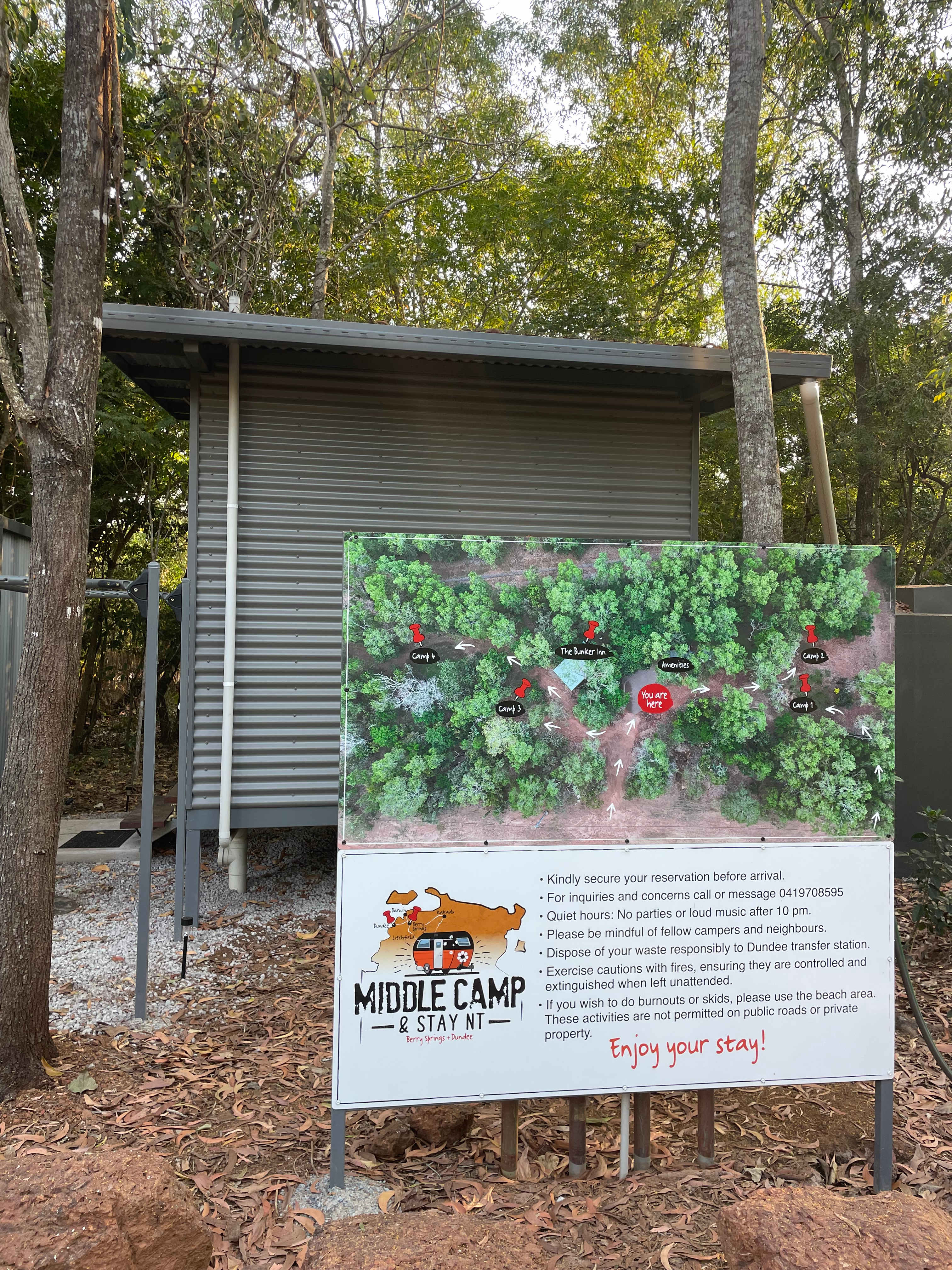 Middle Camp & Stay - Dundee