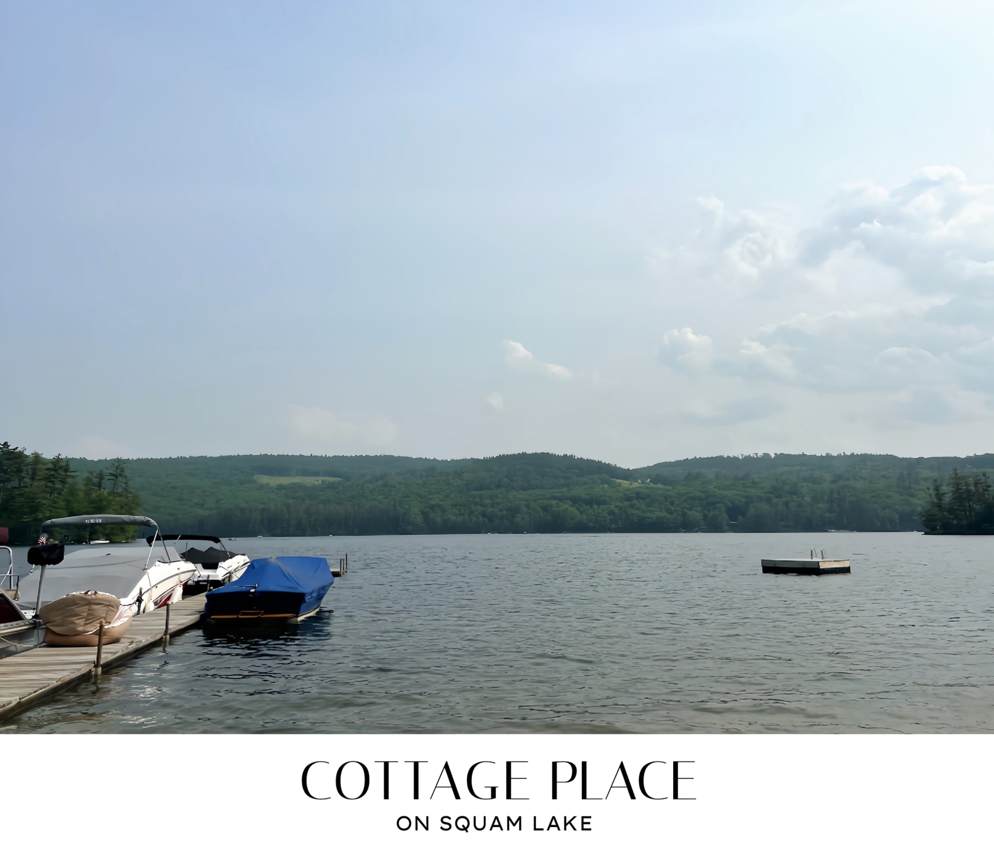 Cottage Place On Squam Lake