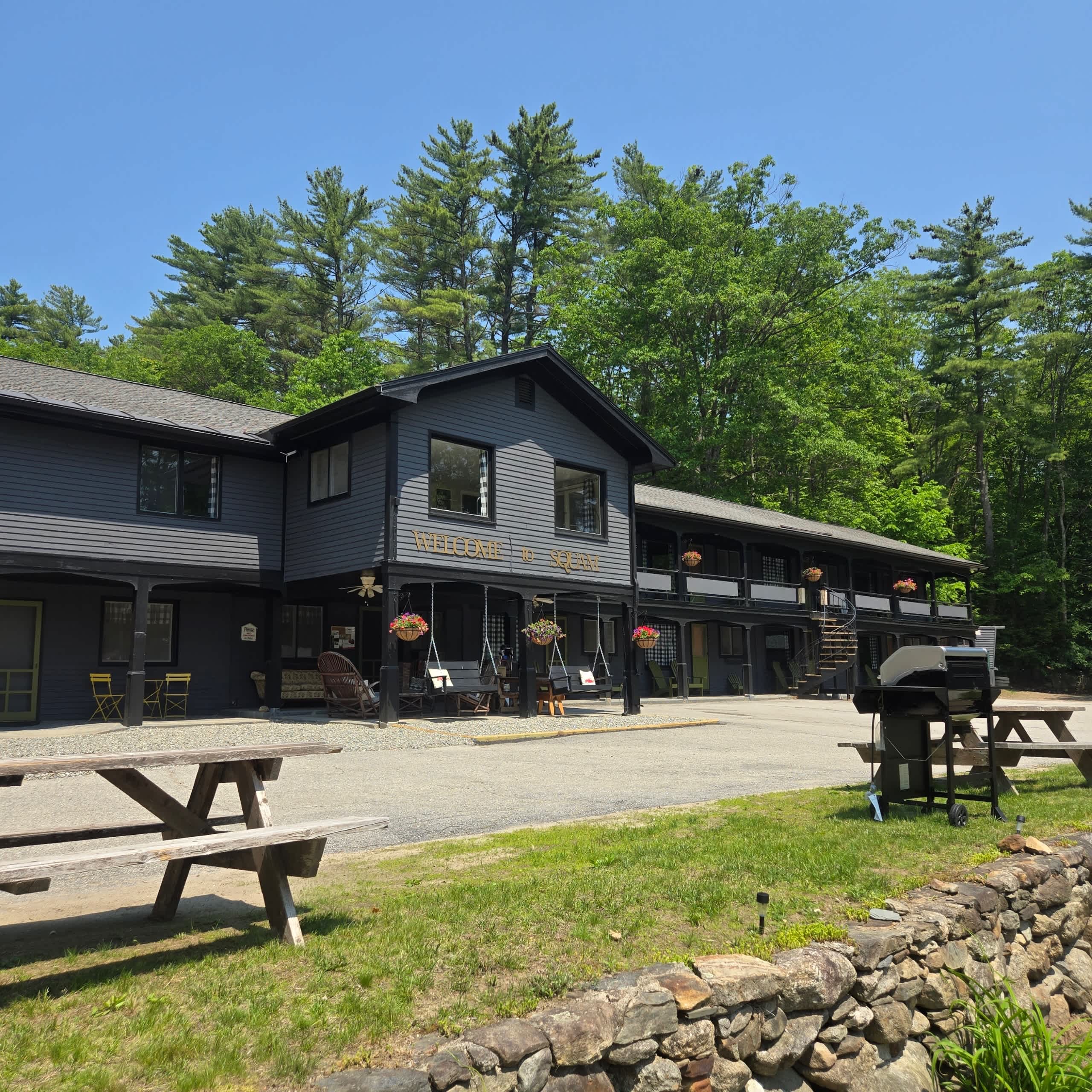 Cottage Place On Squam Lake