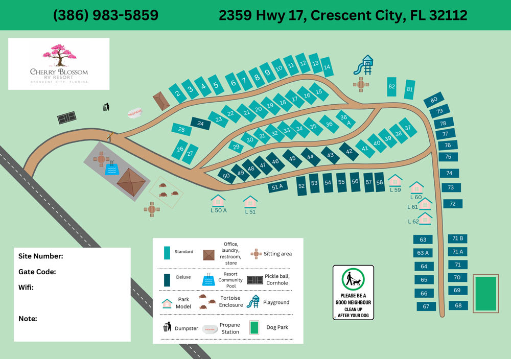 Our Park Map