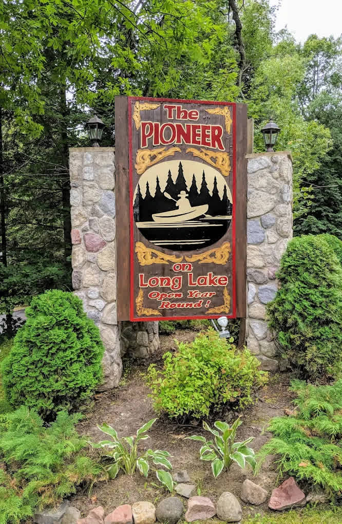 Pioneer On Long Lake