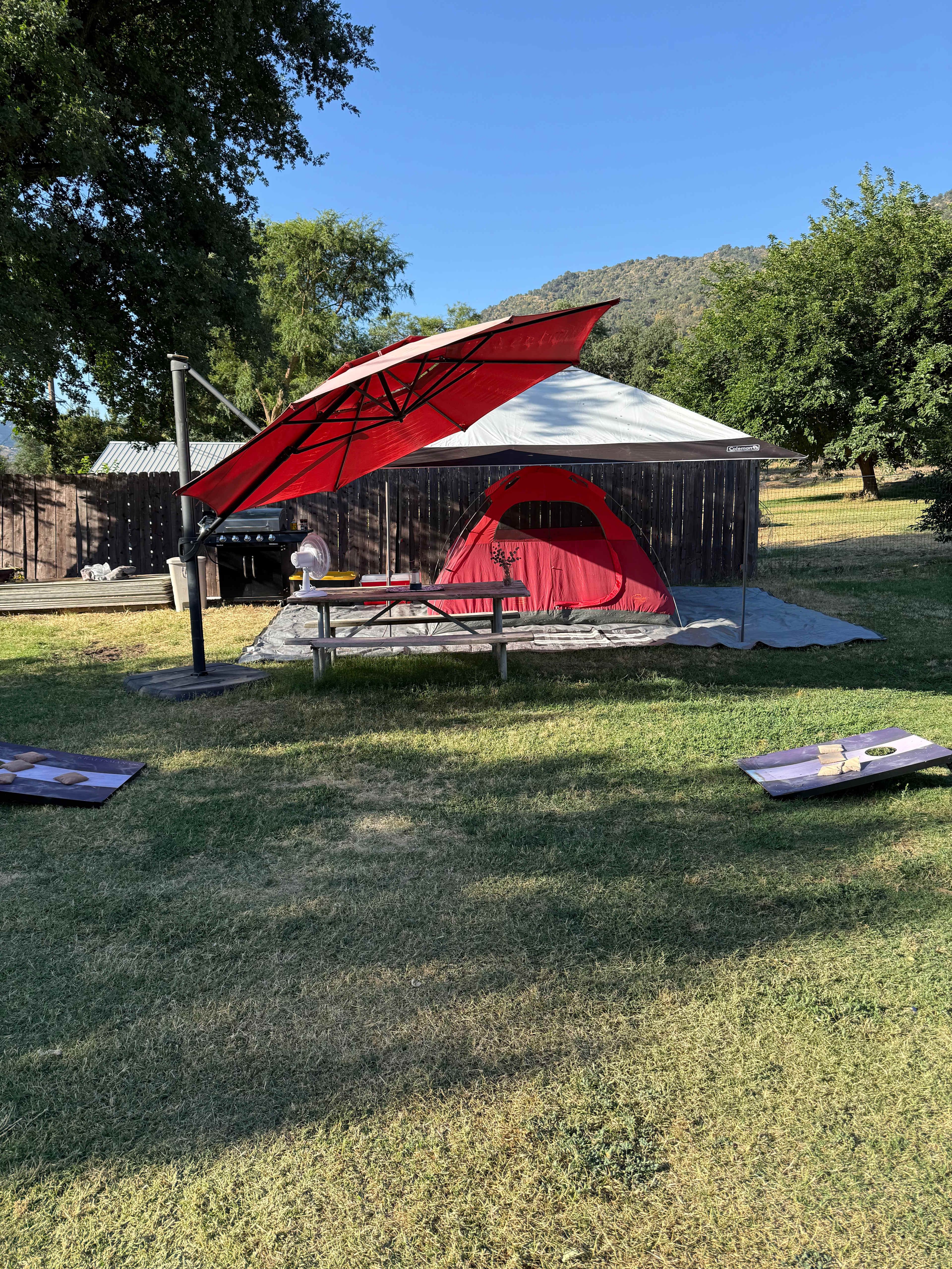Three Rivers Sequoia Camp