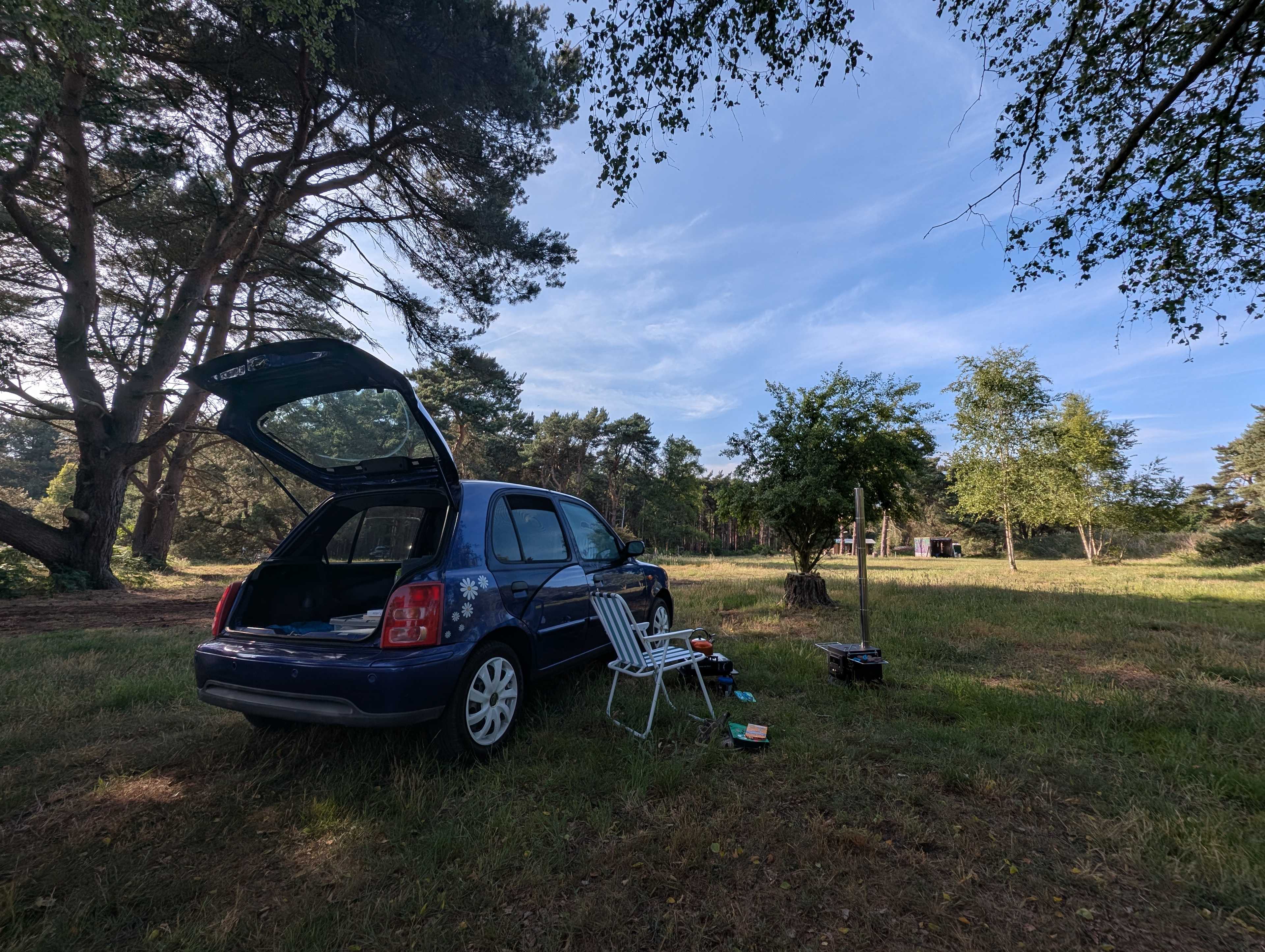 Holistic Woods Wild Campsite