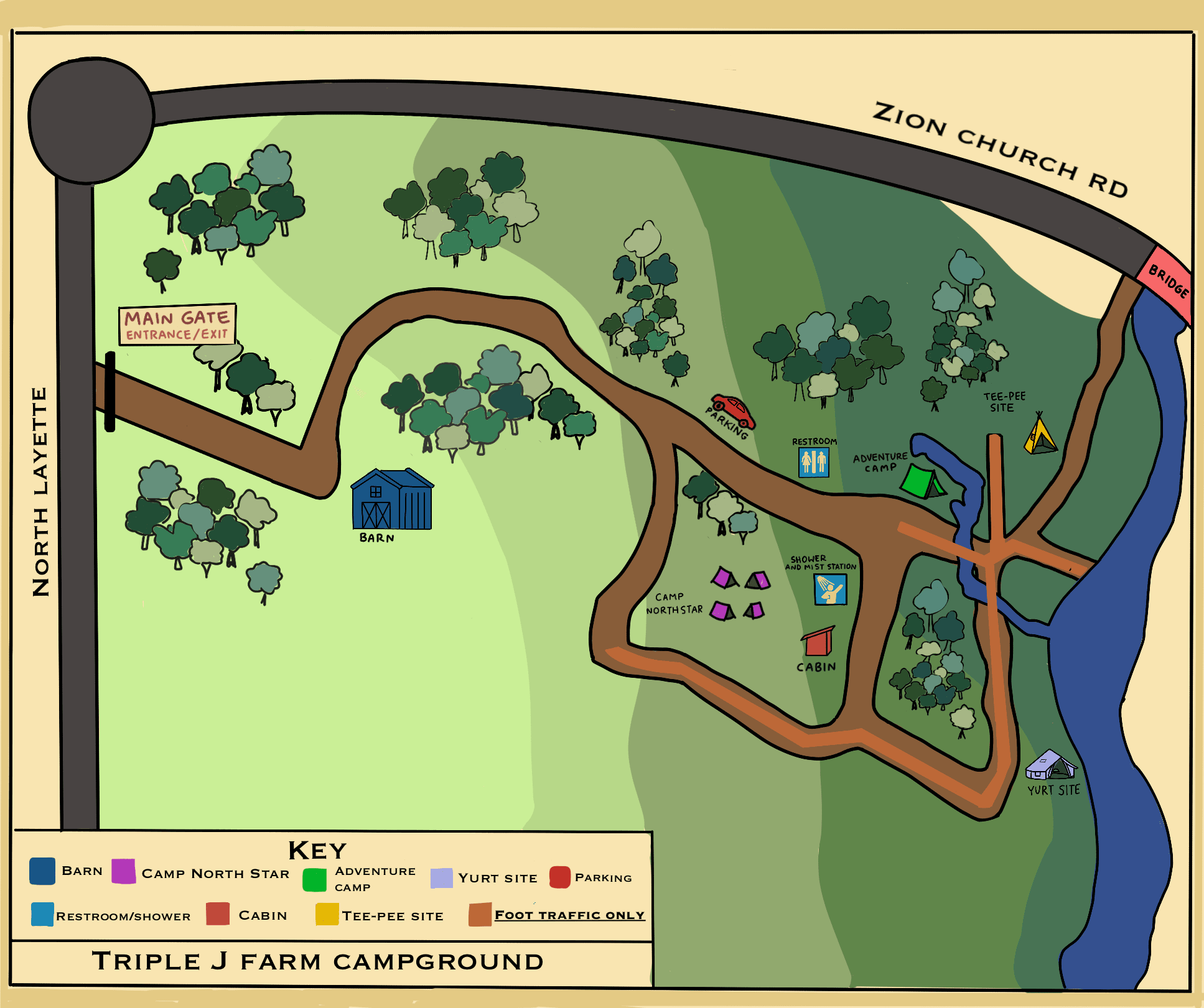 Triple J Farm and Campground