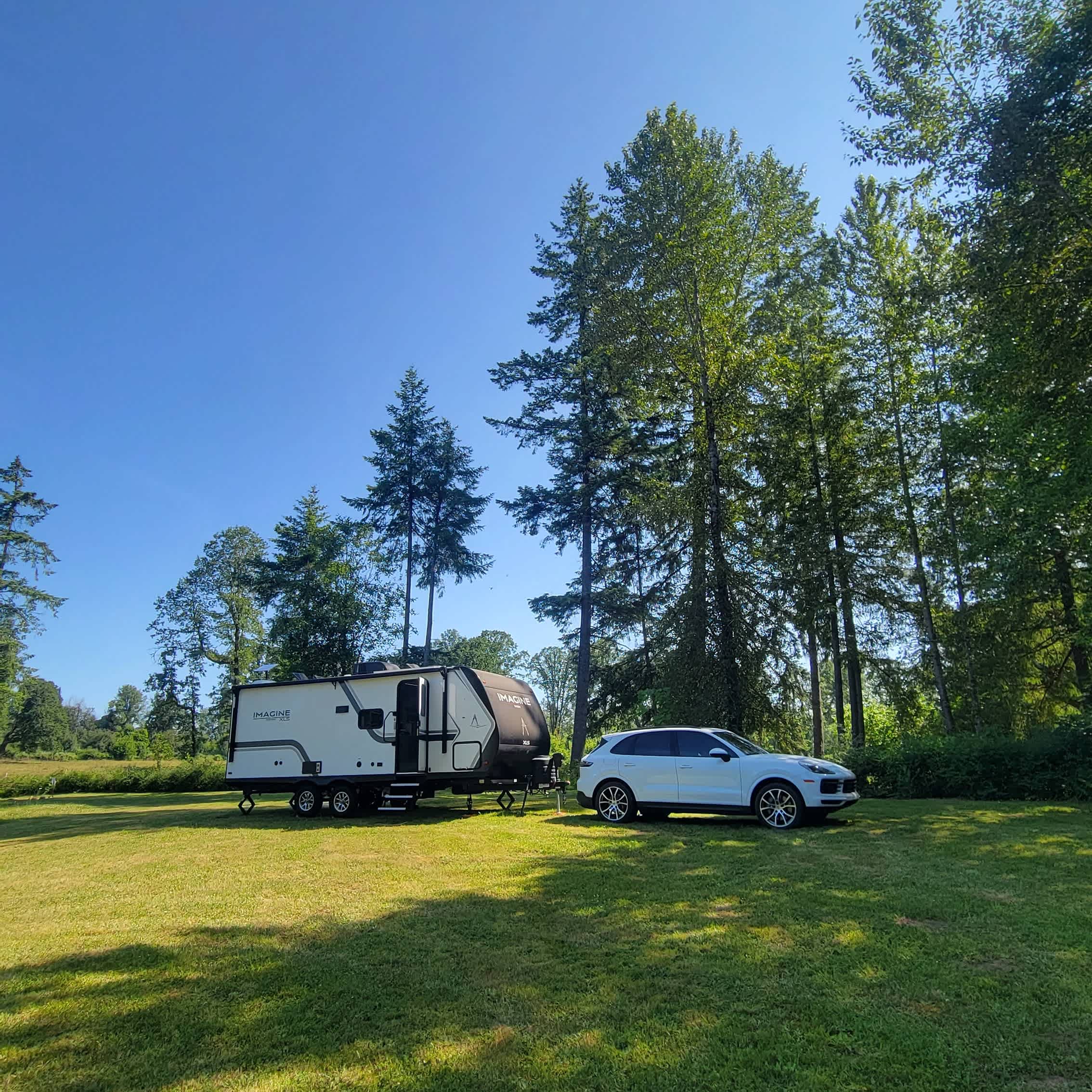The perfect campsite