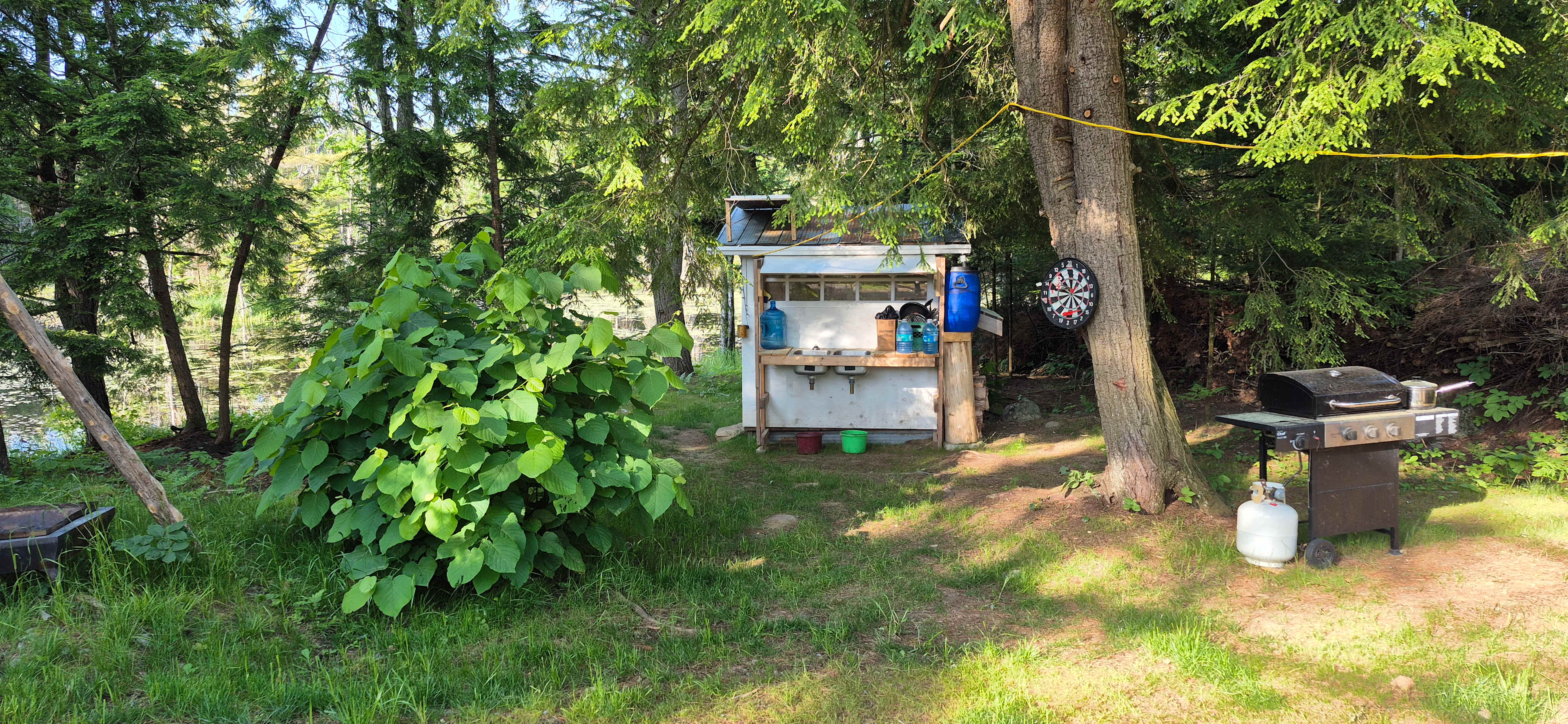 Terrific camp site!