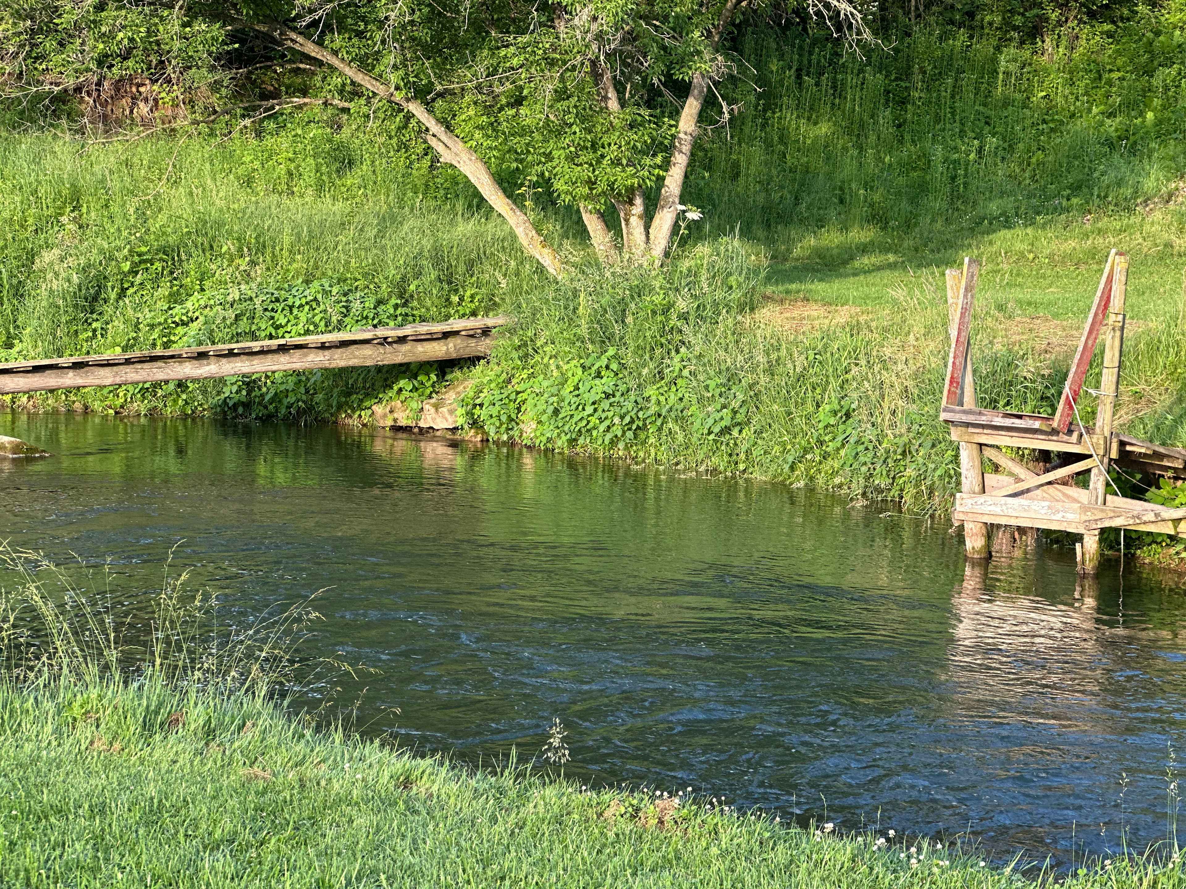 Oasis Winnebago Swimming Stream