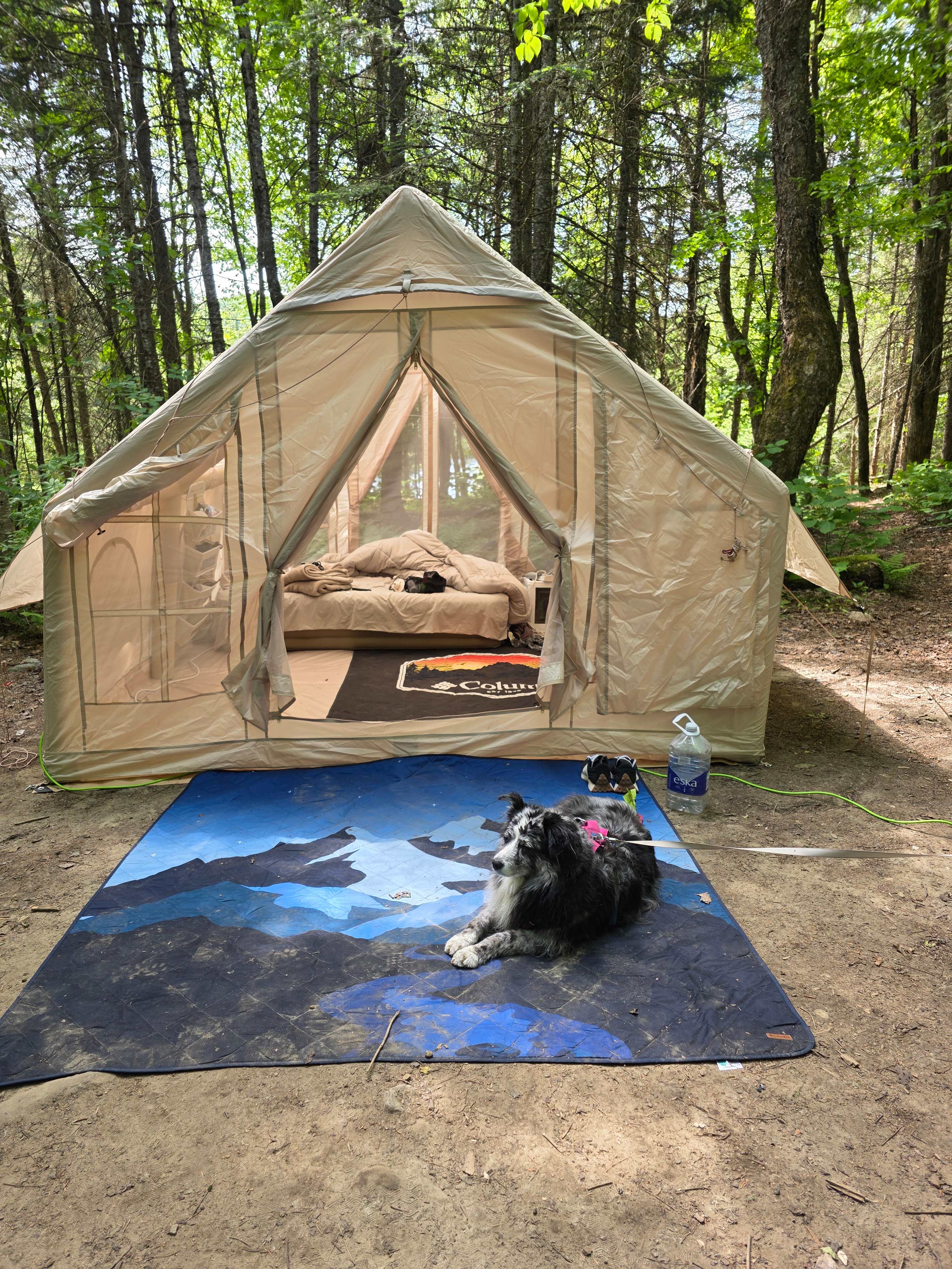 Blueberry Lake Camping