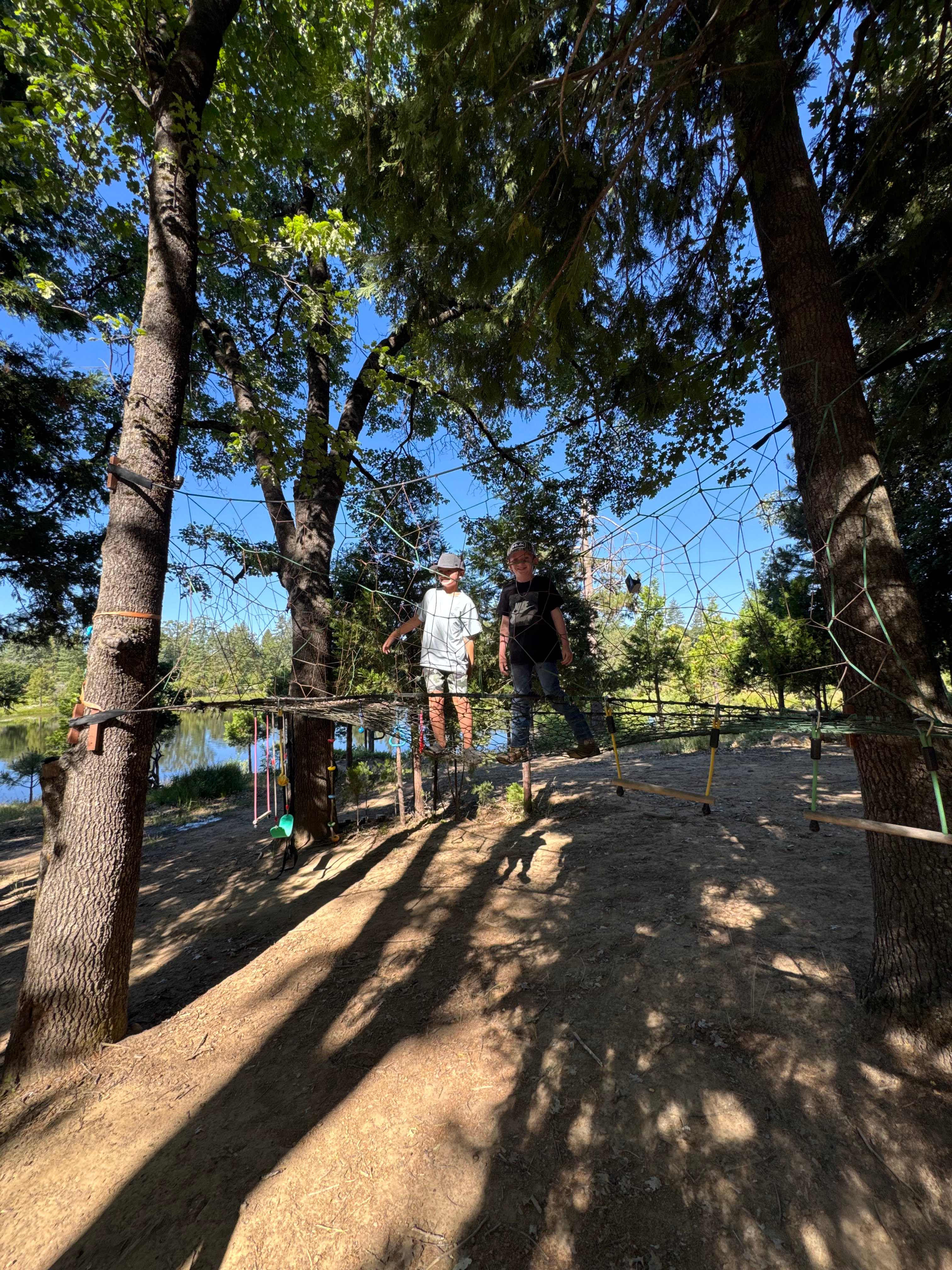 Private lake on 100 acre forest.