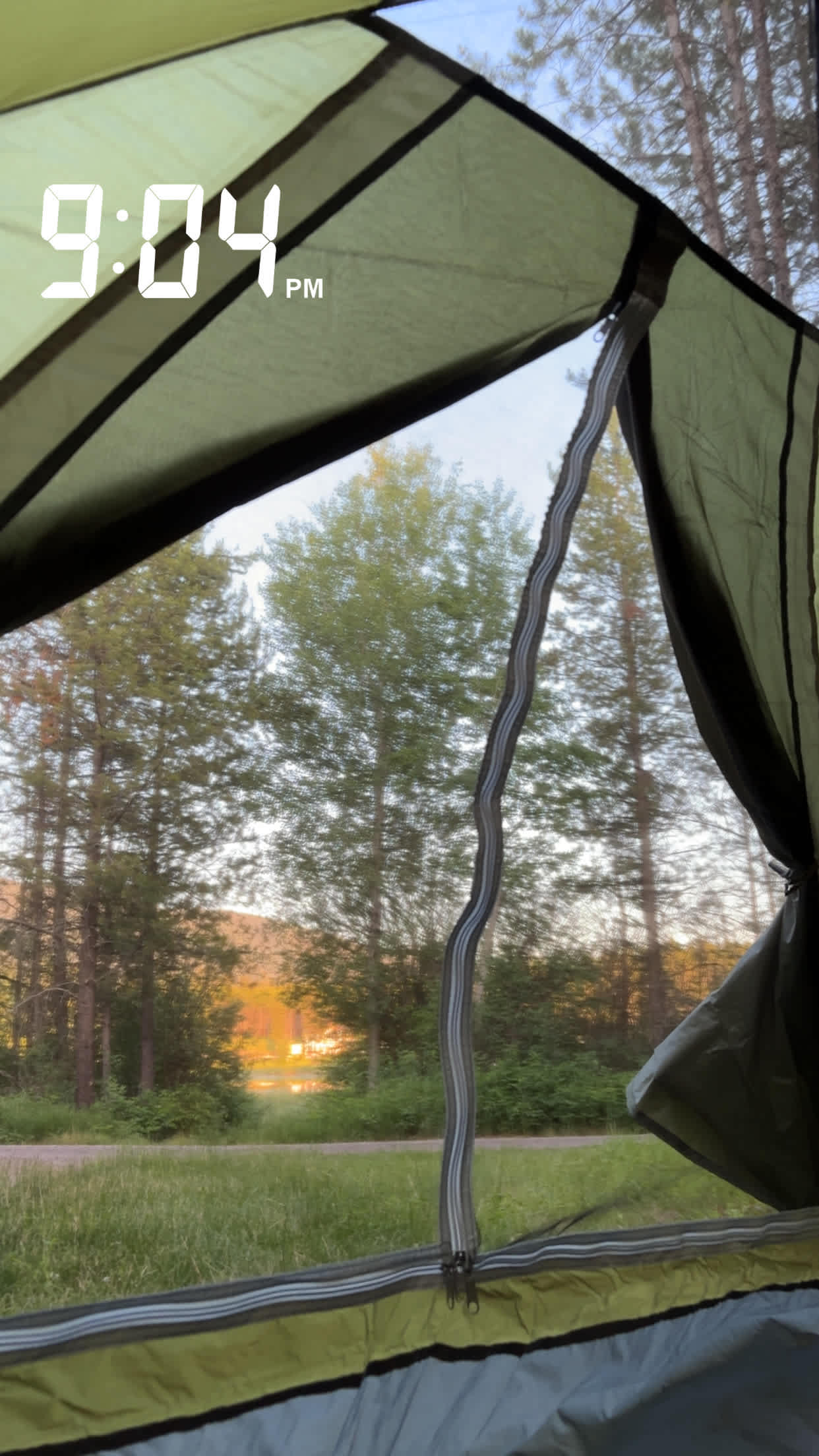 ❤️ Glacier Park HipCamp 🏕️