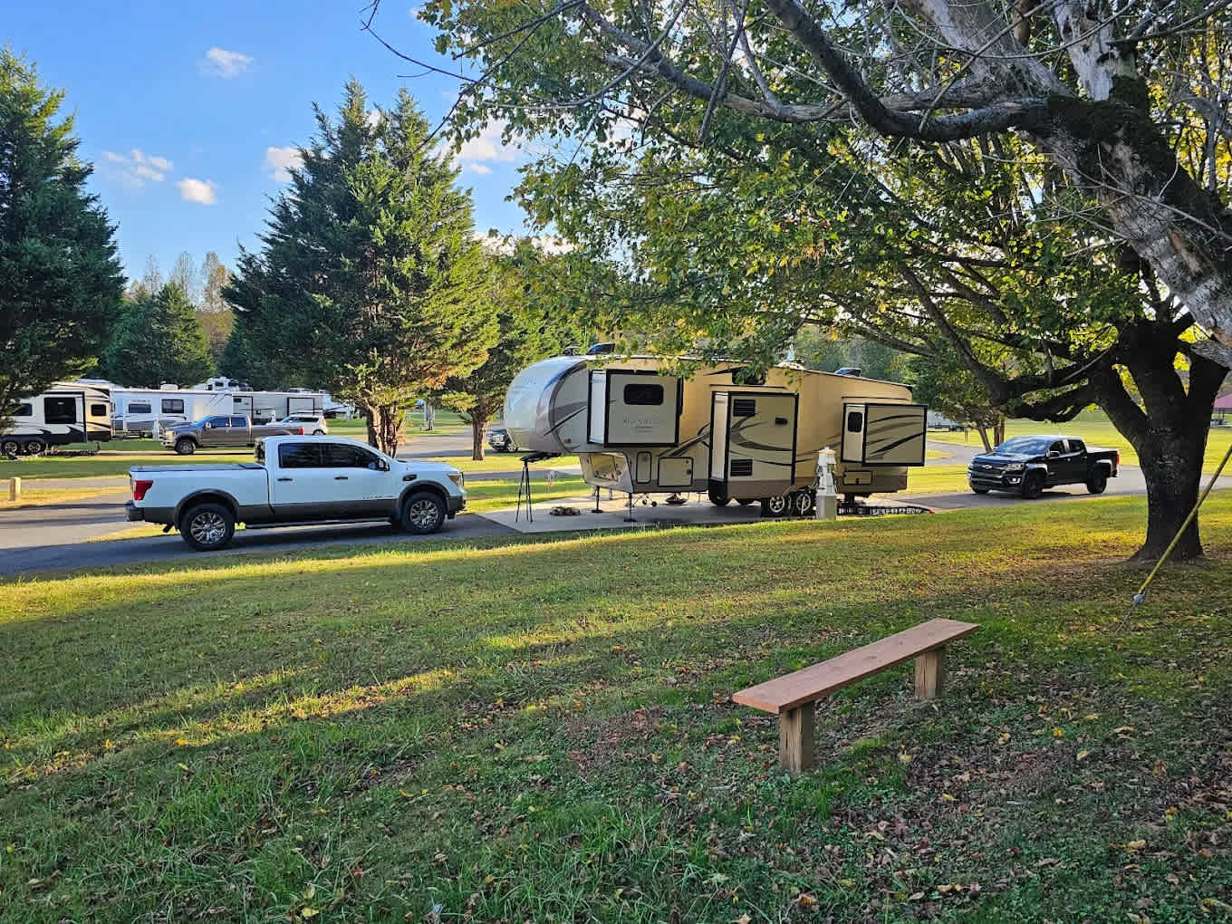 Rivers Edge Mountain RV Resort