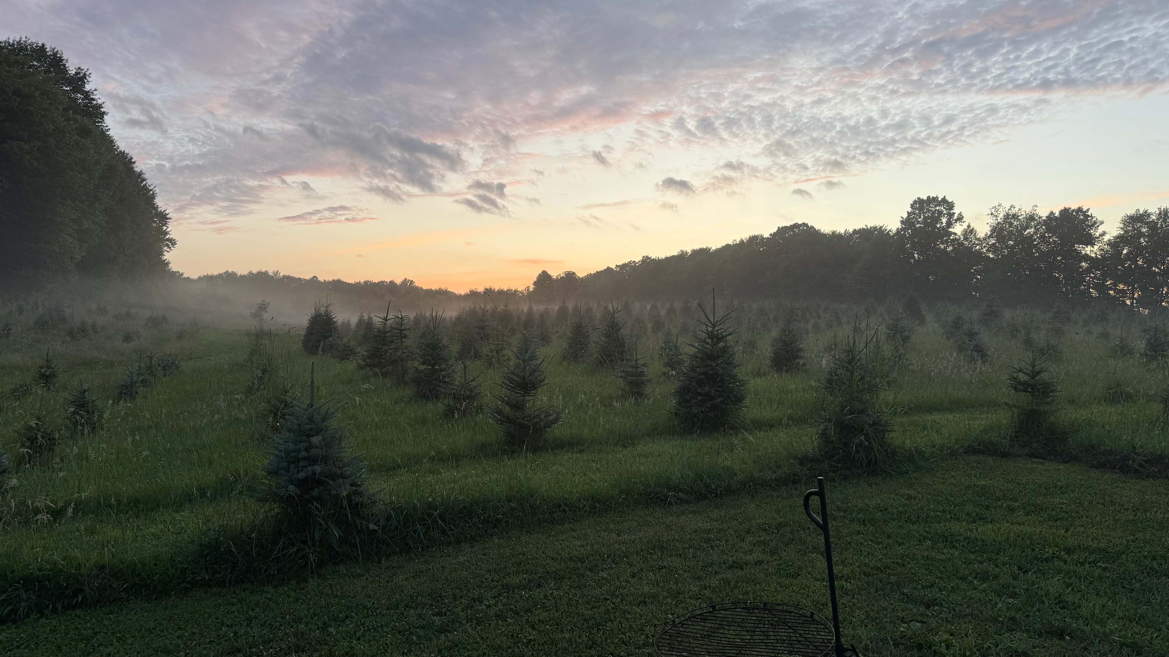Camping at Heritage Farms