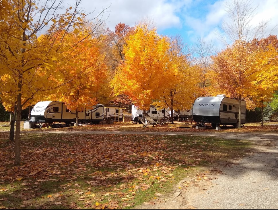 Cranberry Lake Campground
