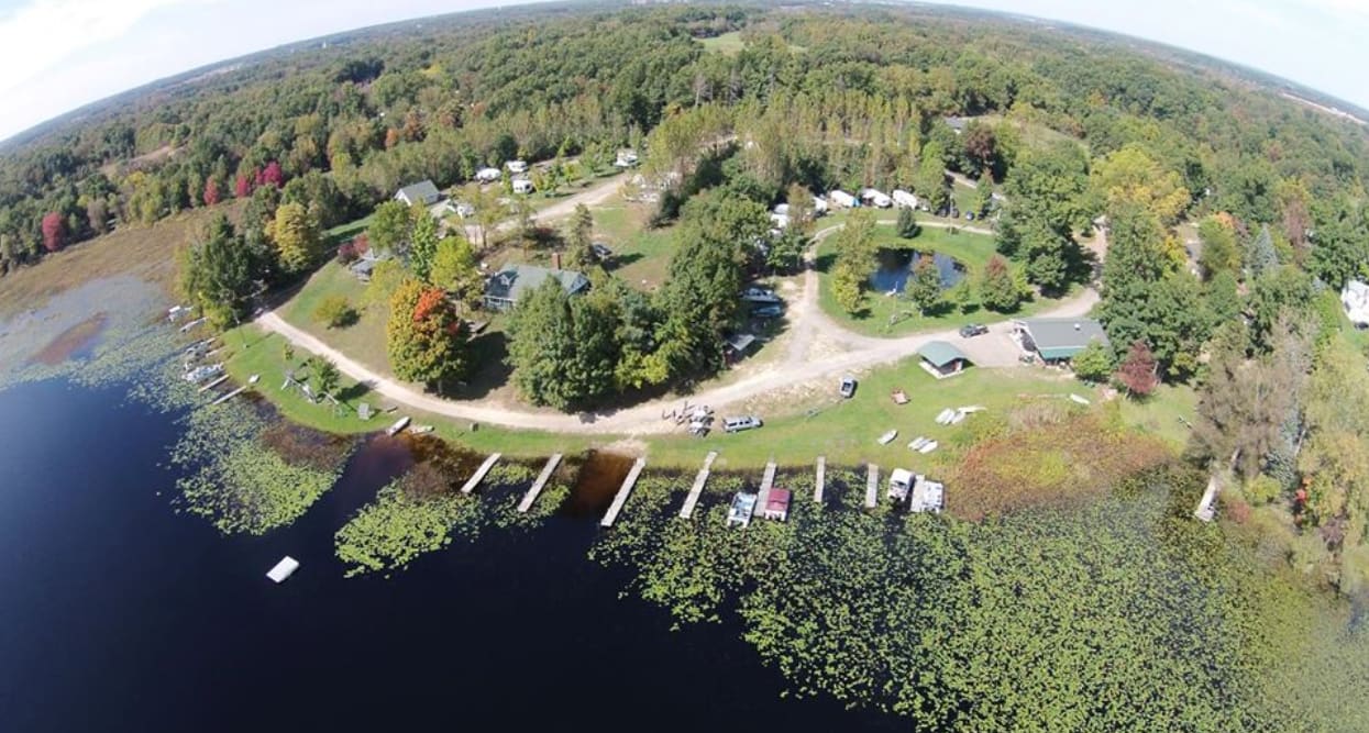 Cranberry Lake Campground