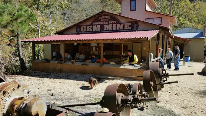 Thermal City Gold Mine