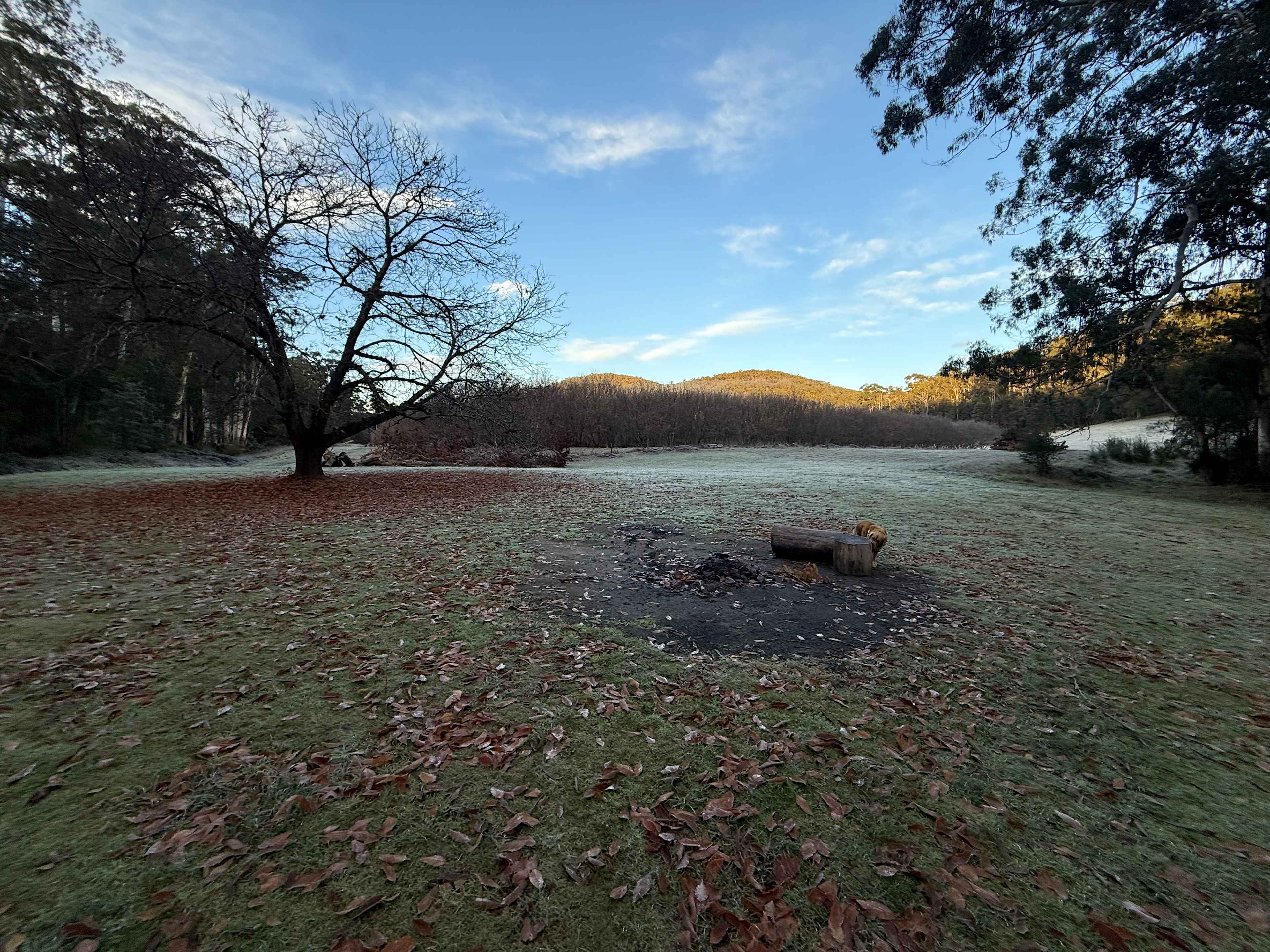 Great views from other camp spots