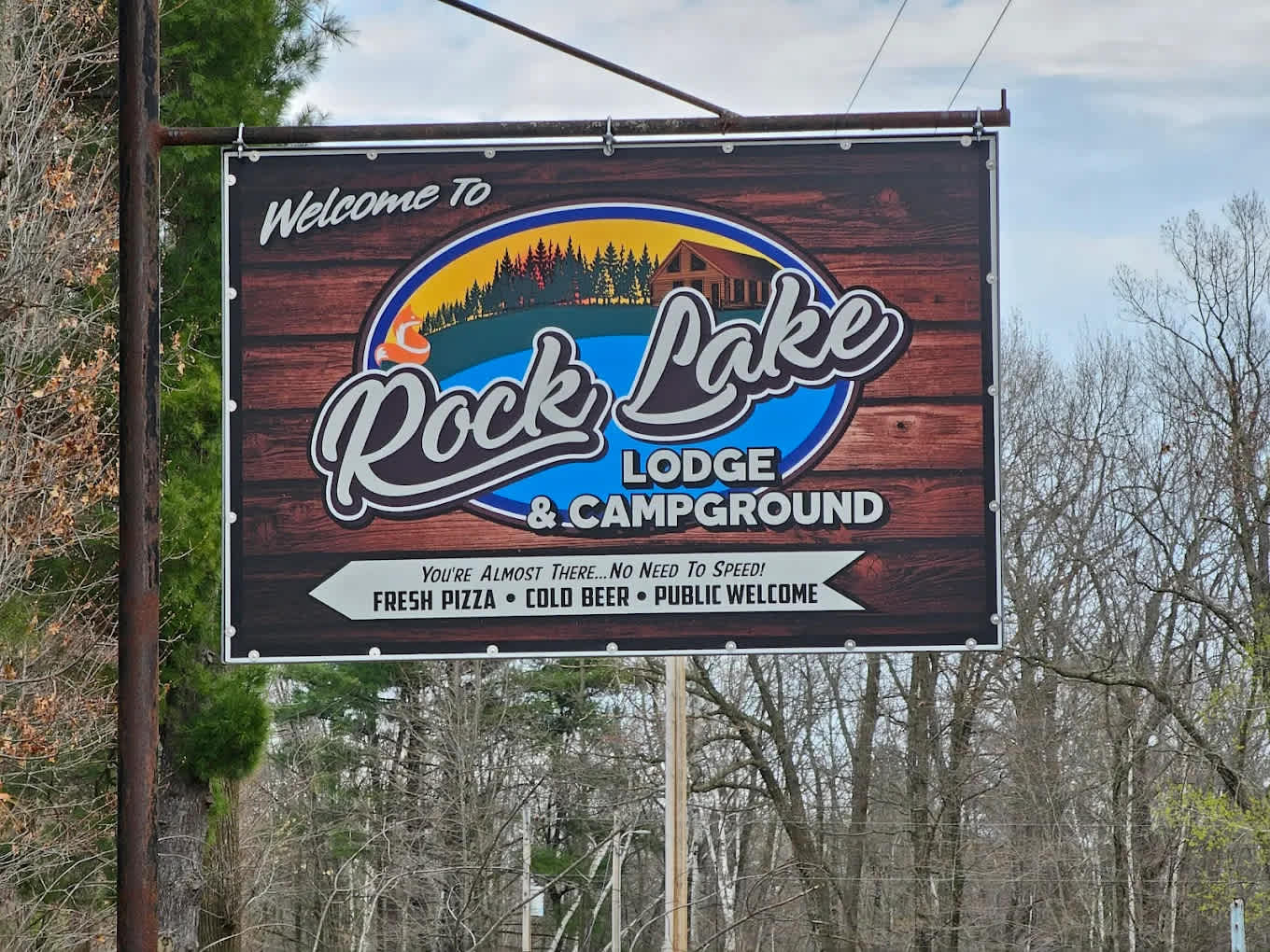 Rock Lake Resort And Campground