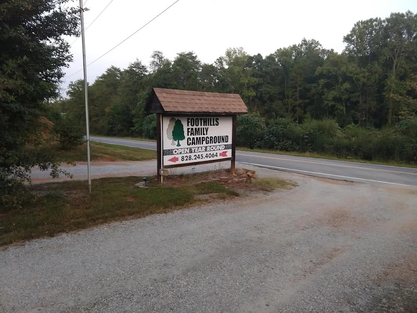Foothills Family Campground