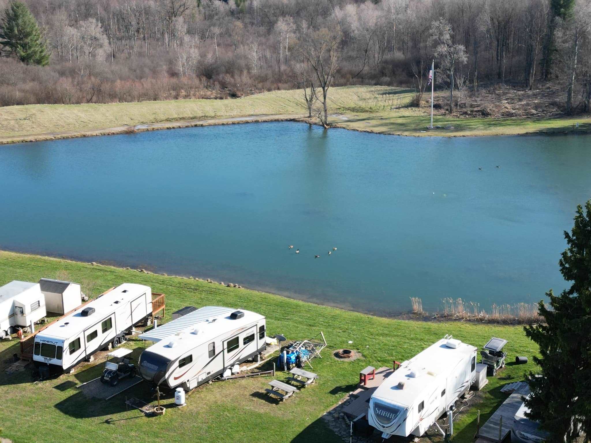 Leisure Lake Campground