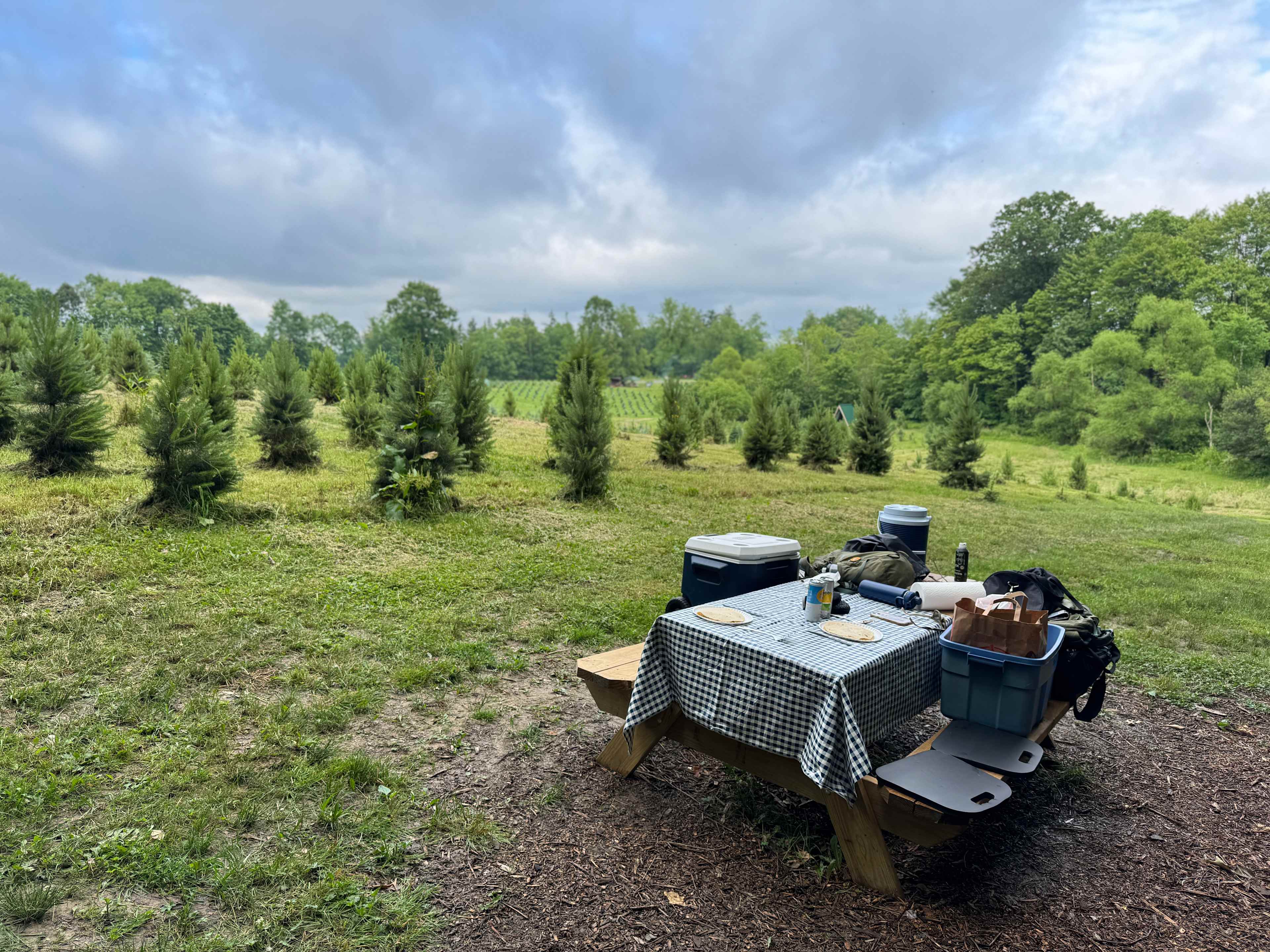 Camping at Heritage Farms