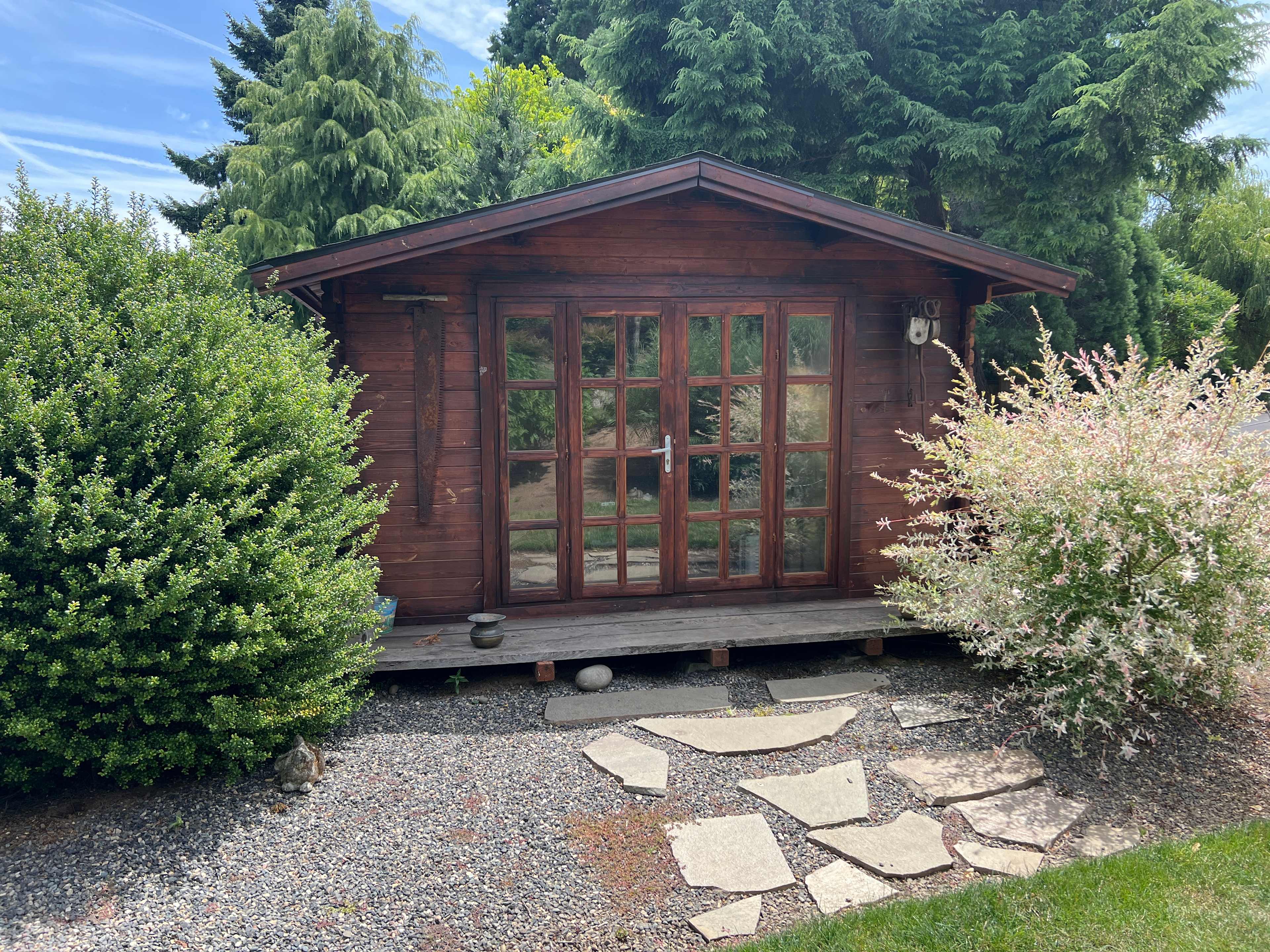 The Hut At Bonneville