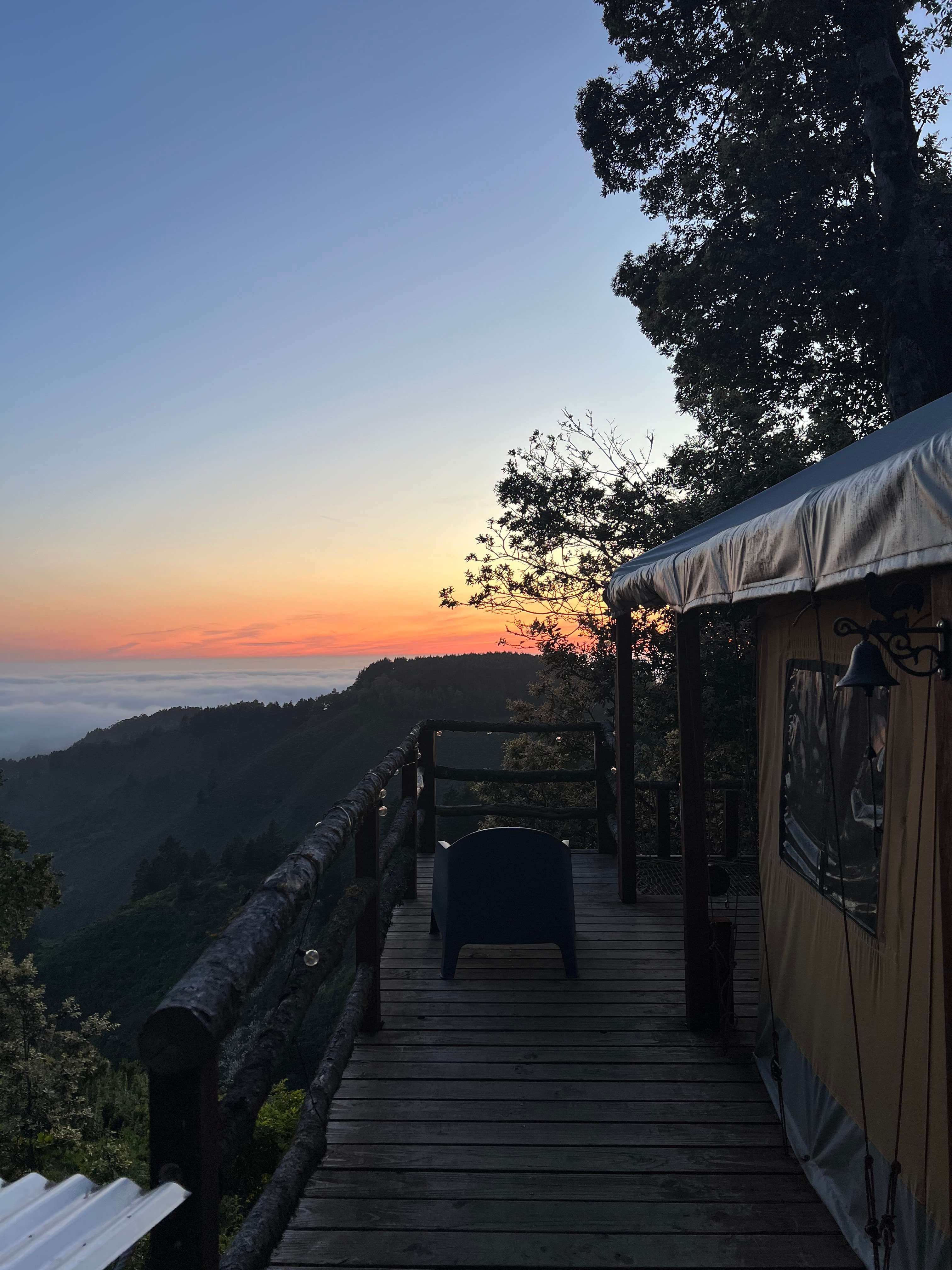 Kings Mountain Camp w/ ocean views
