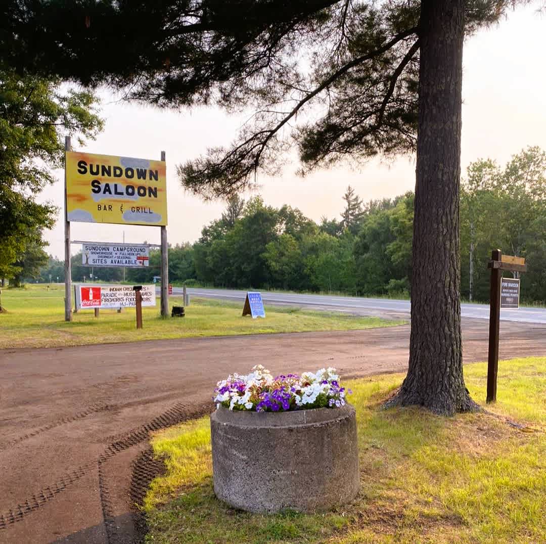 Sundown Saloon Bar Grill and Campground