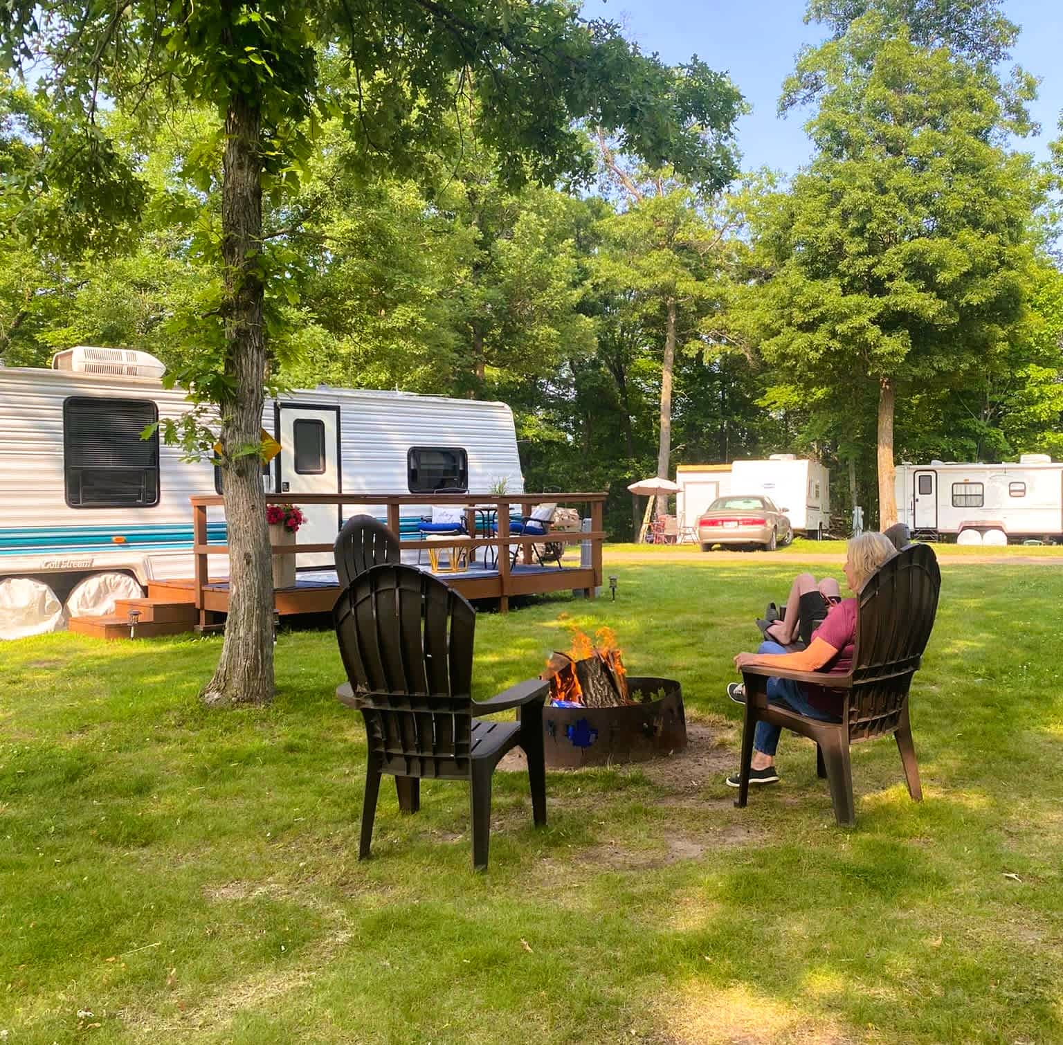 Sundown Saloon Bar Grill and Campground