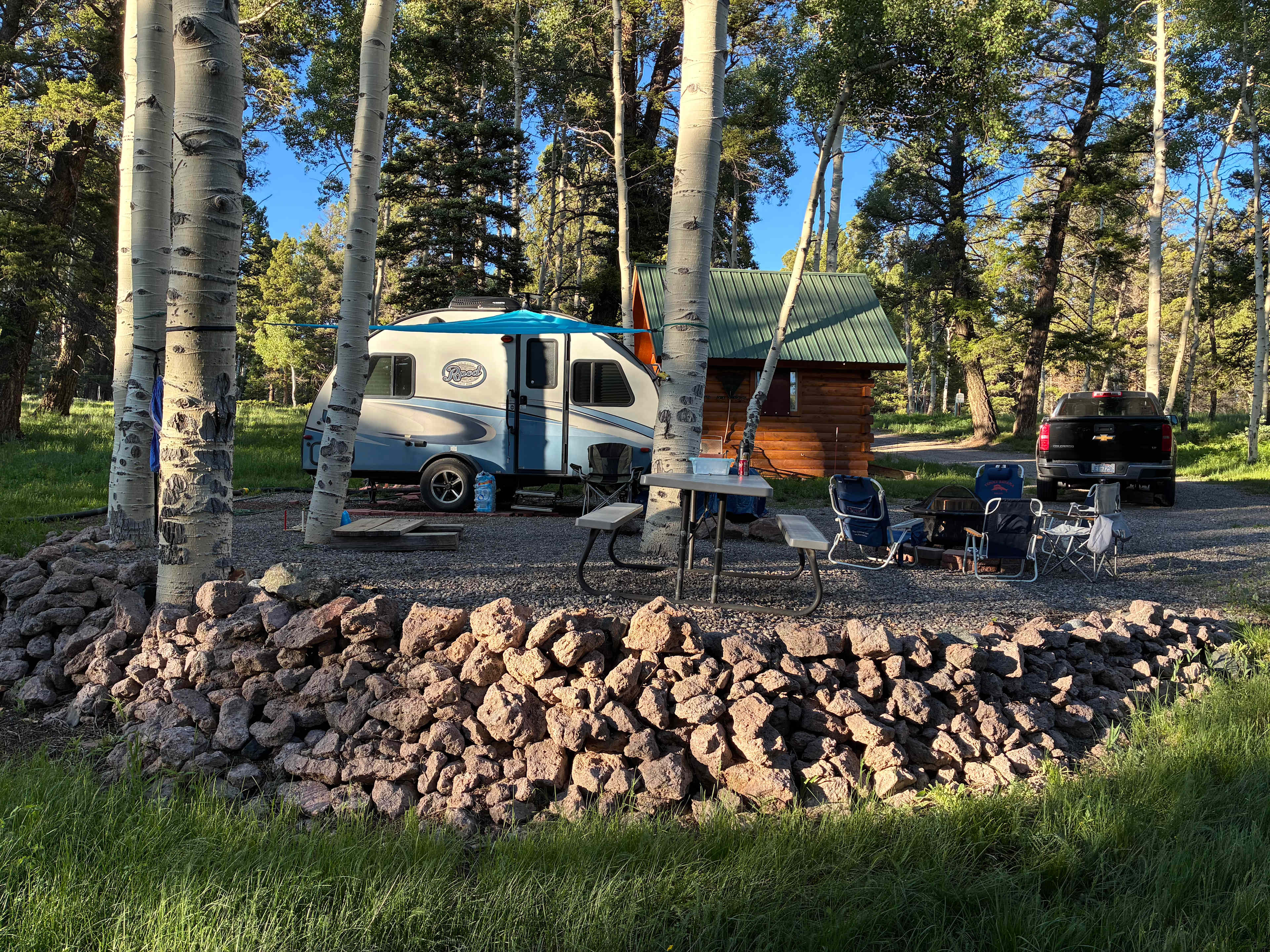 Darbywoods RV Mountain Lot