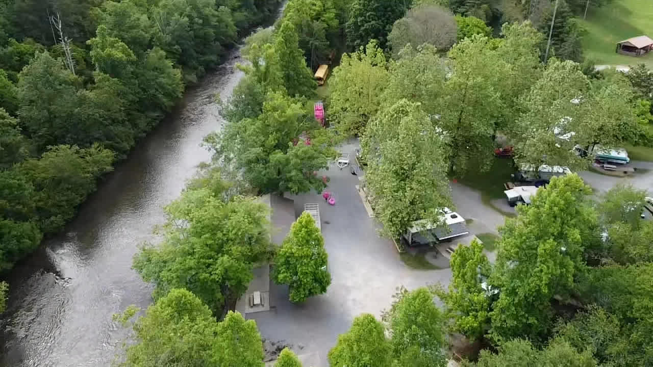 Toccoa Valley Campground Tubing