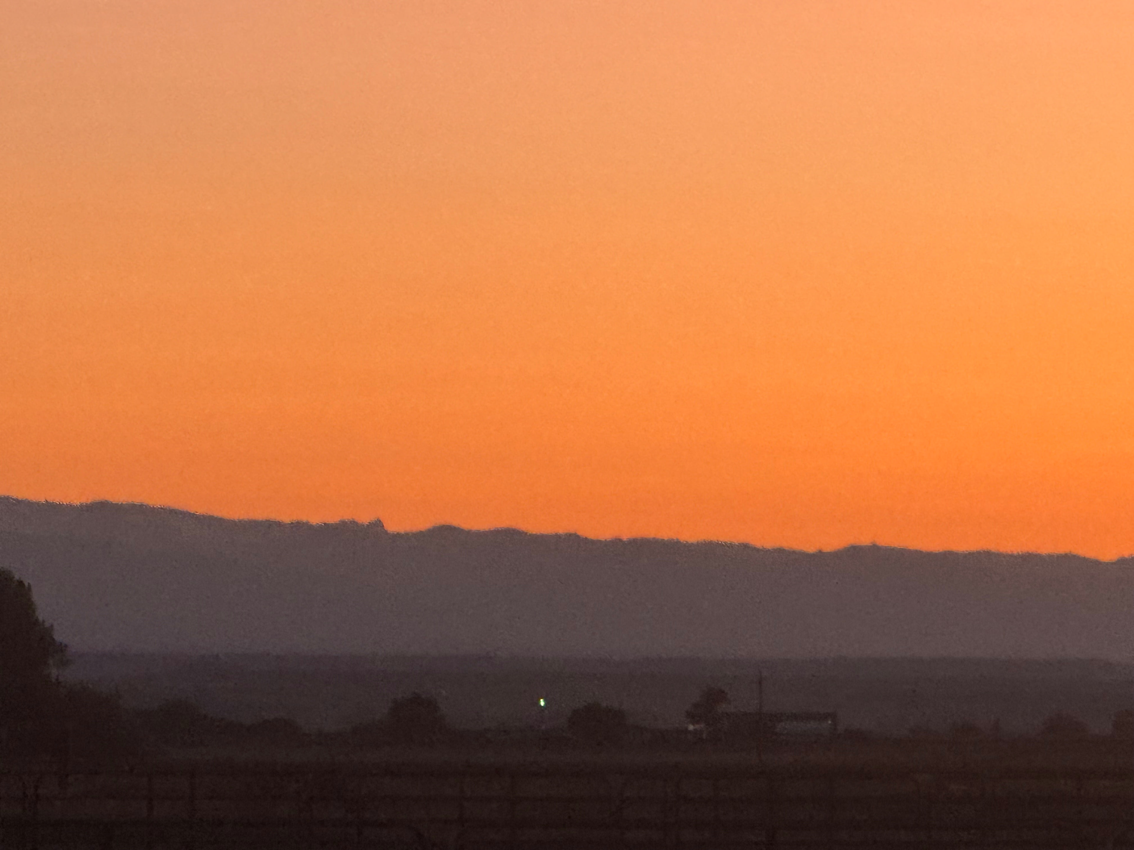 A beautiful sunset 