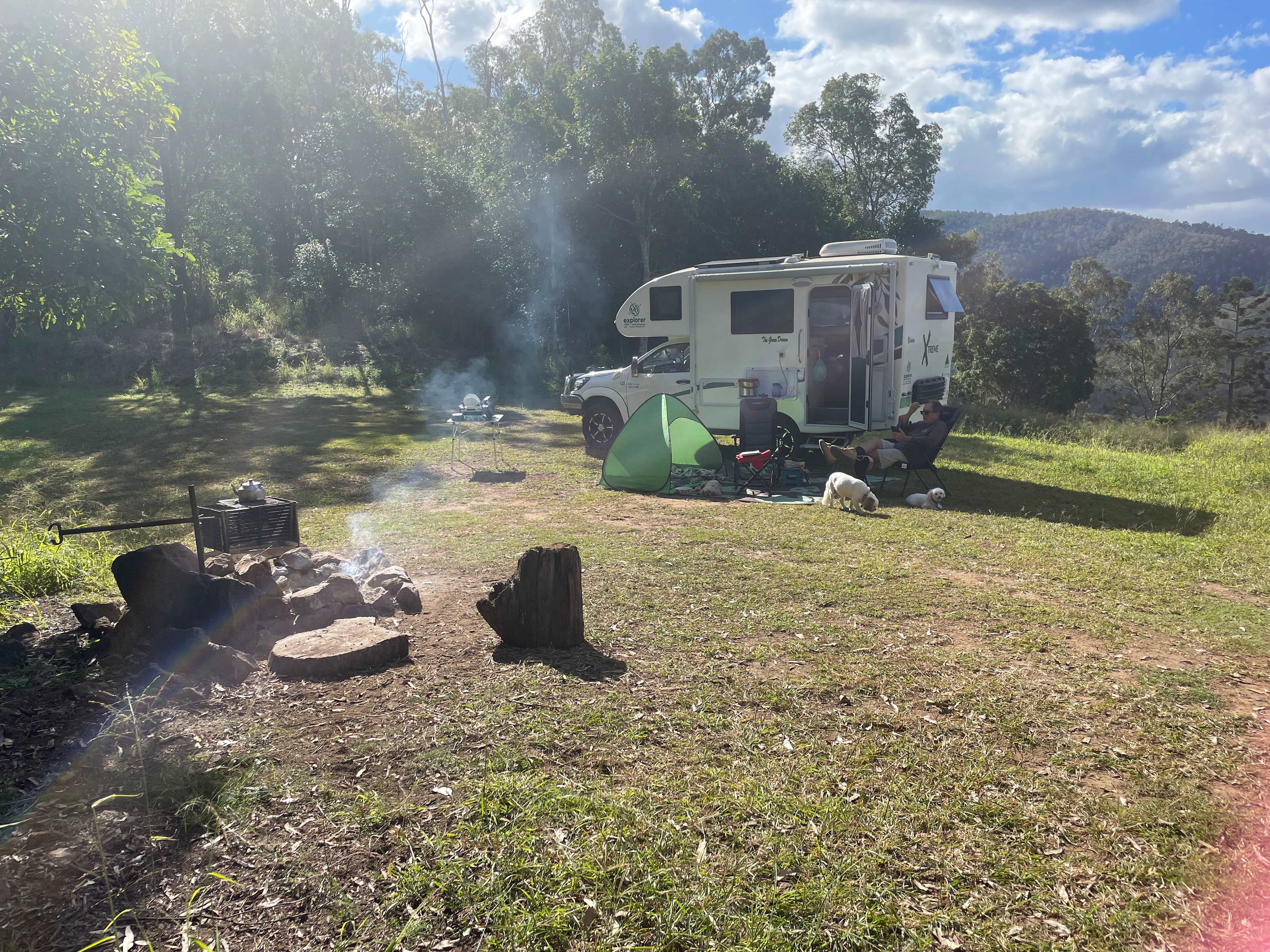Somerset Dam Private Bush Camp