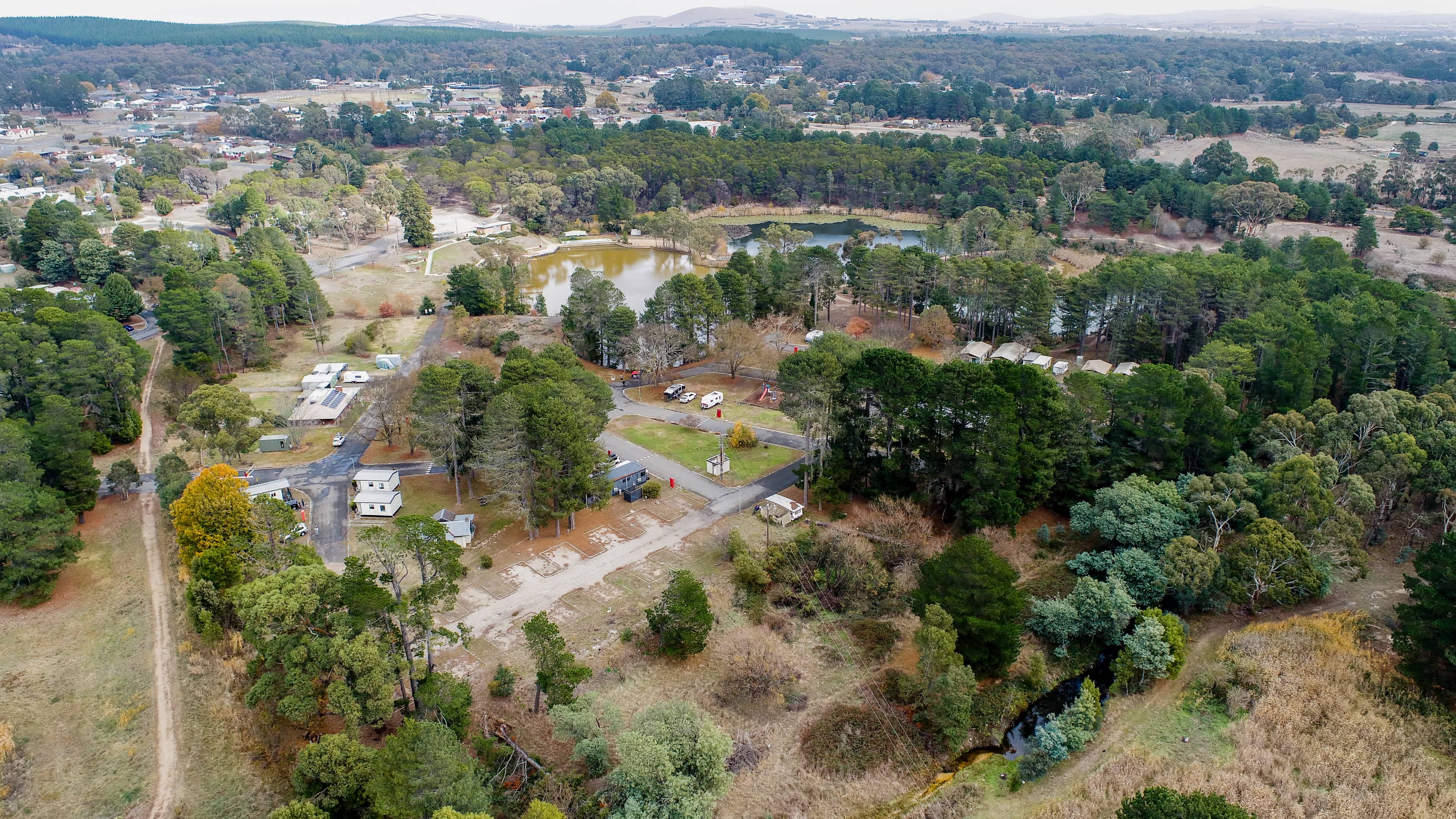 Picture of the site