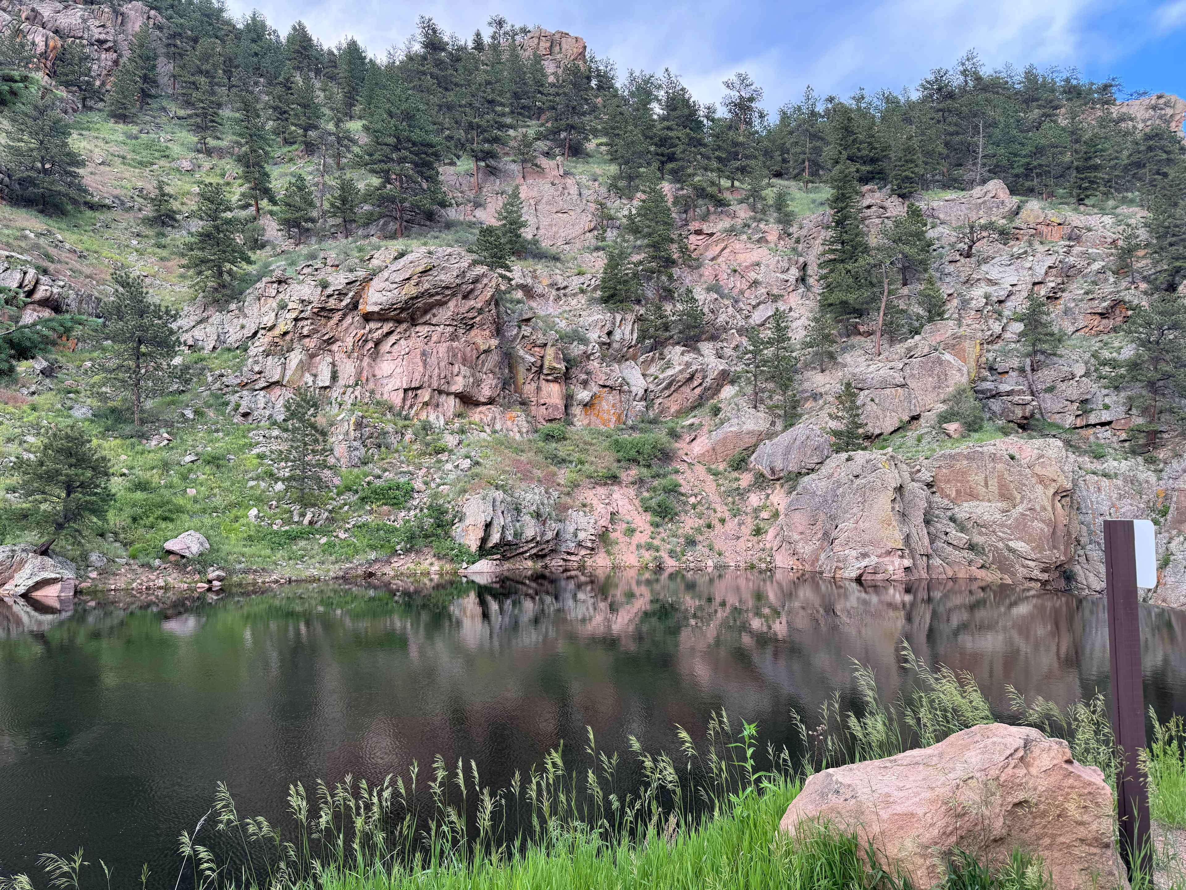 Walk/hike down county road 80.