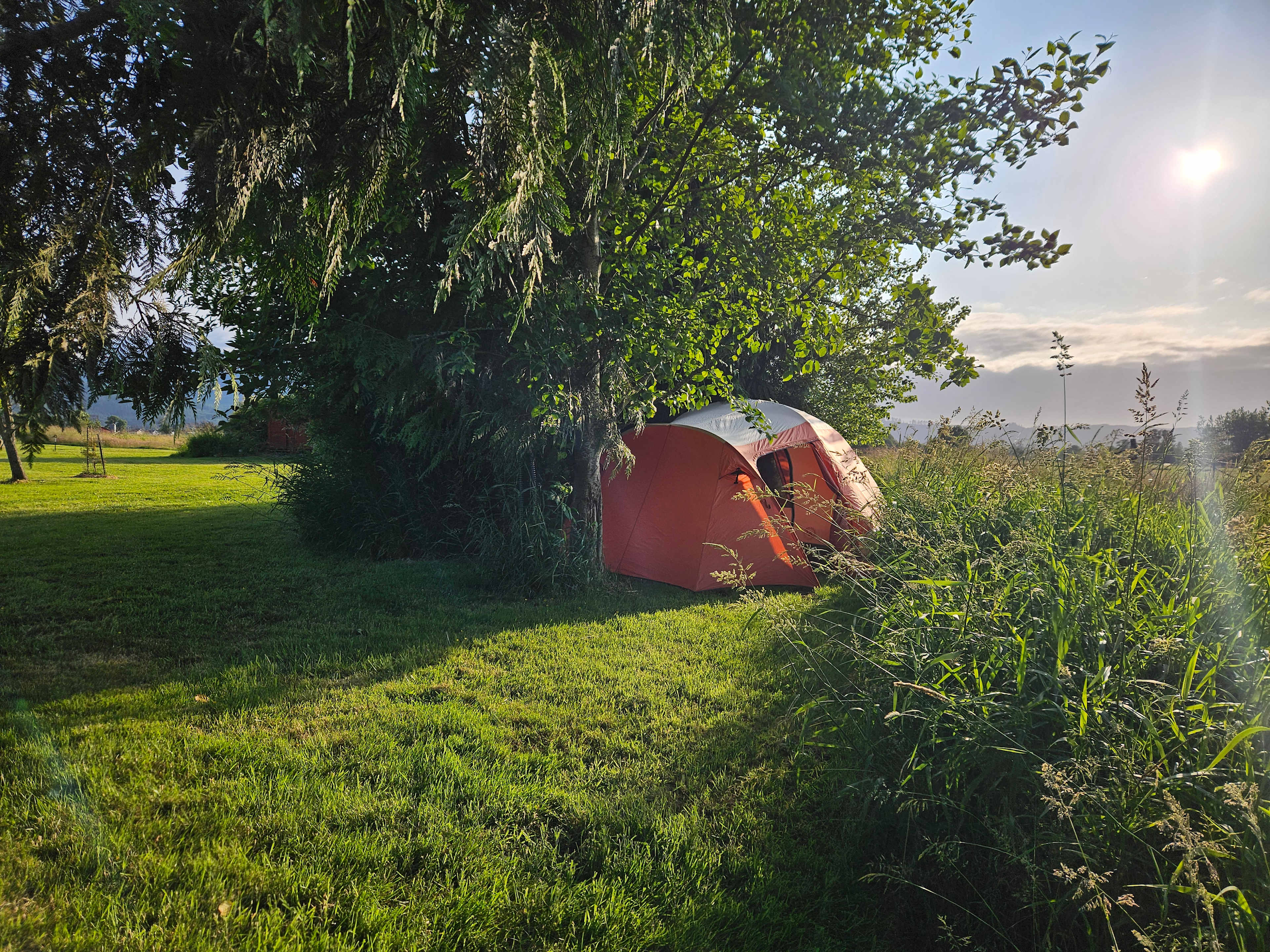 Slow Boat Farm - Island Camping