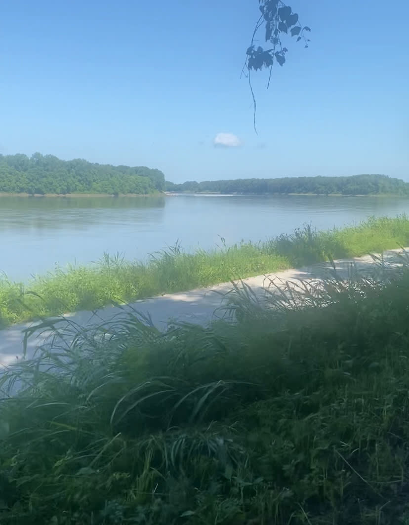 Biking the Katy-trail 