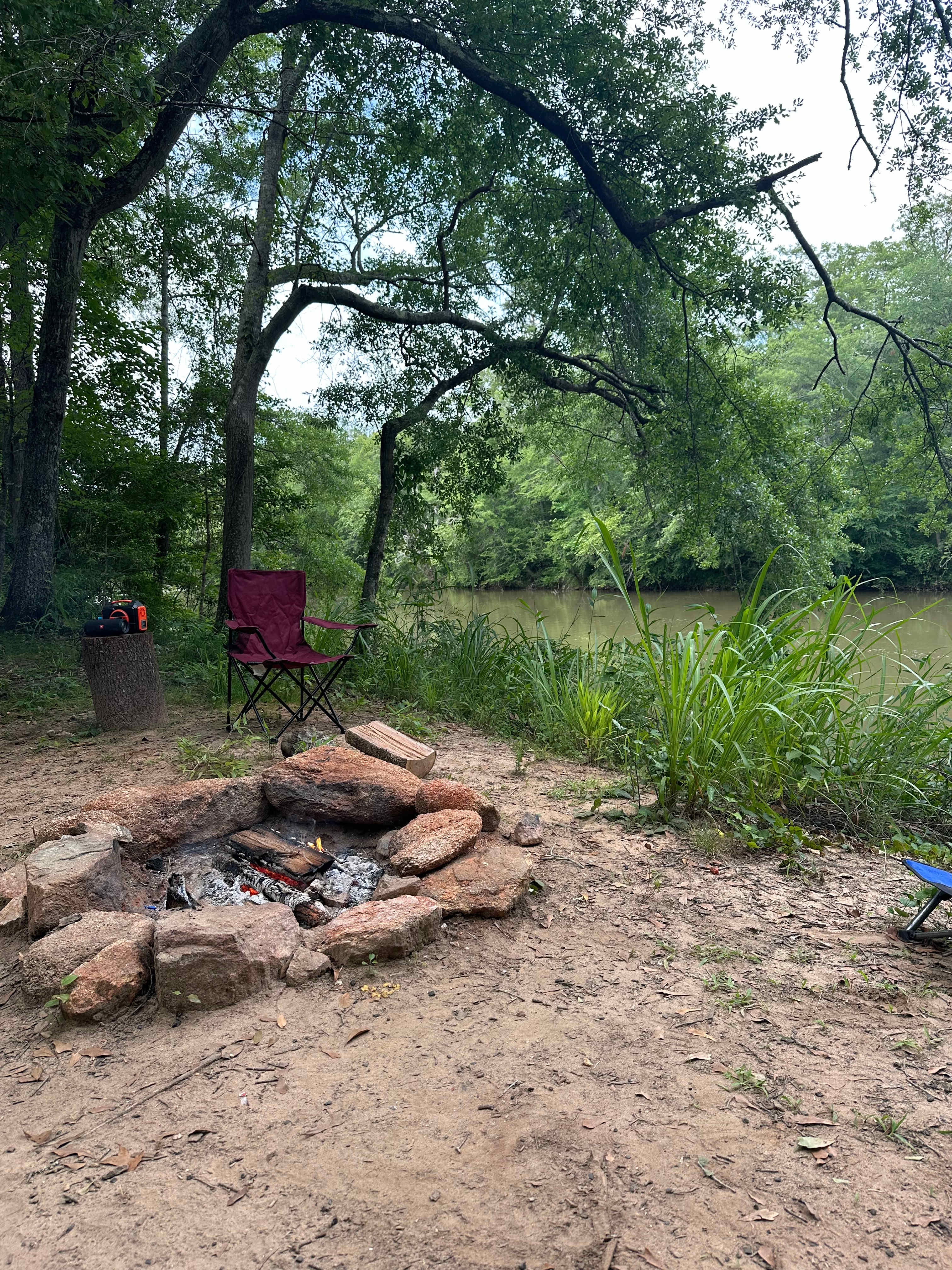 Serenity on the Saluda