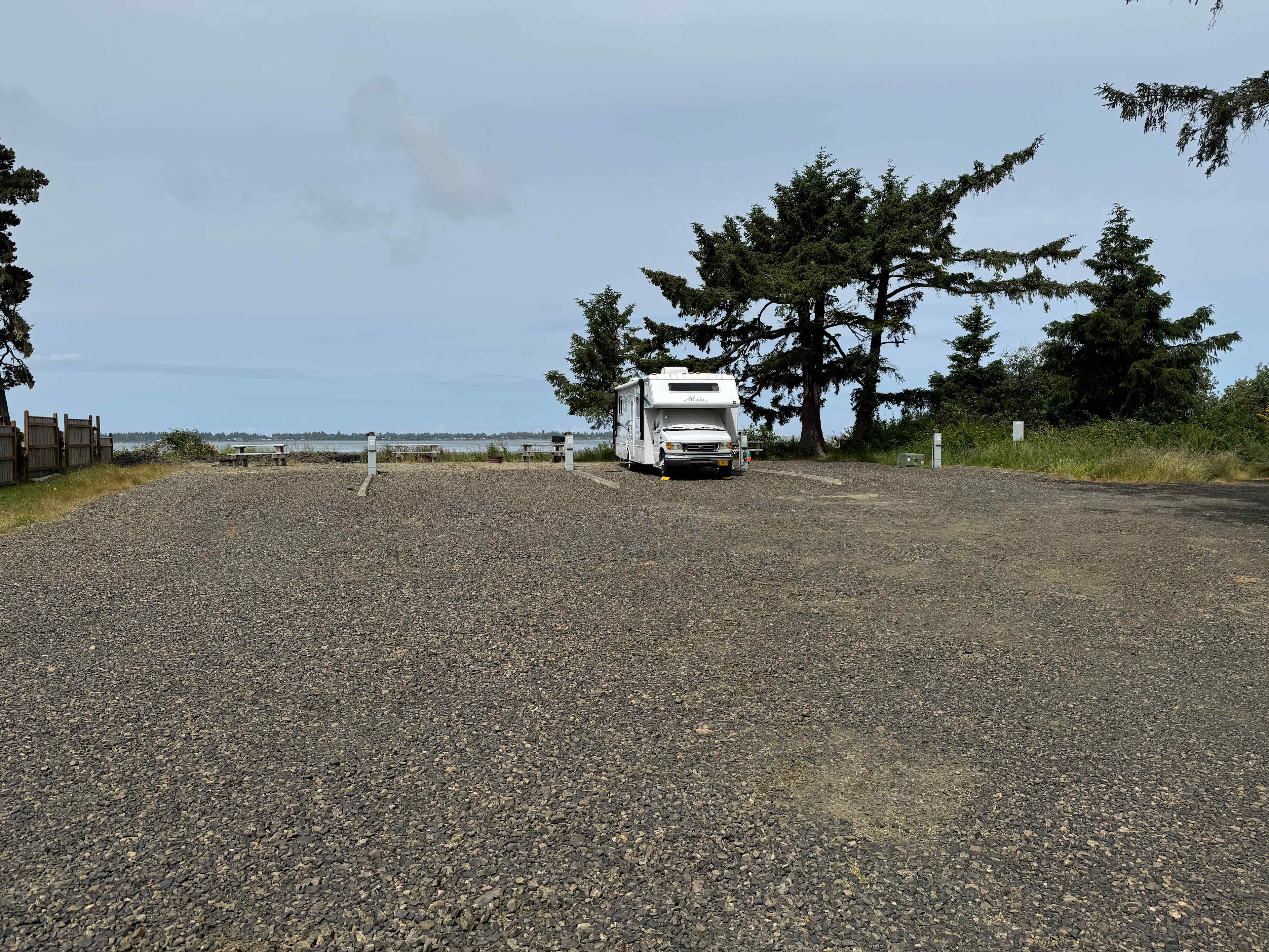 Unique Bay Front Camping