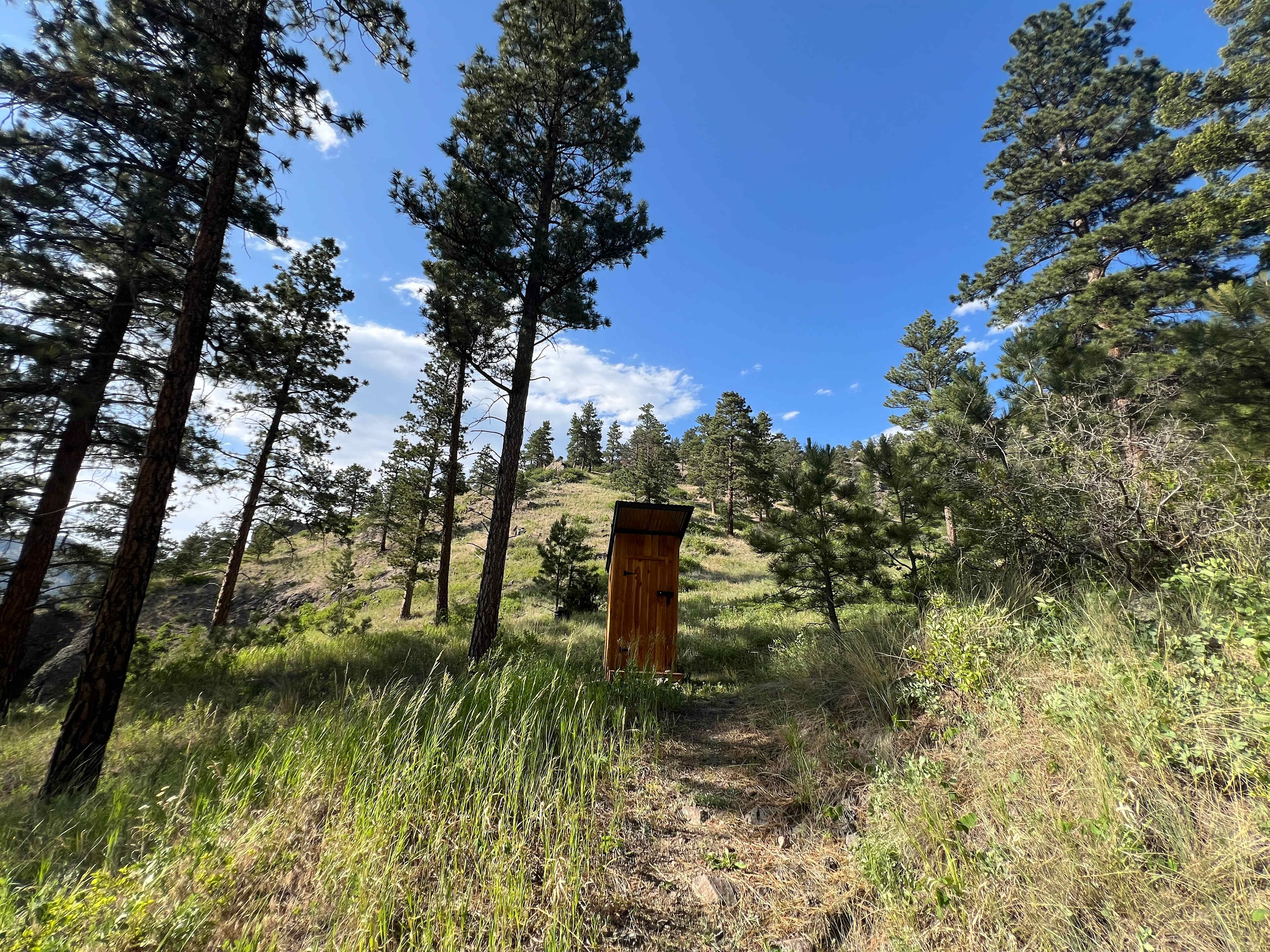 A Canyon Stay with Mini A-frame