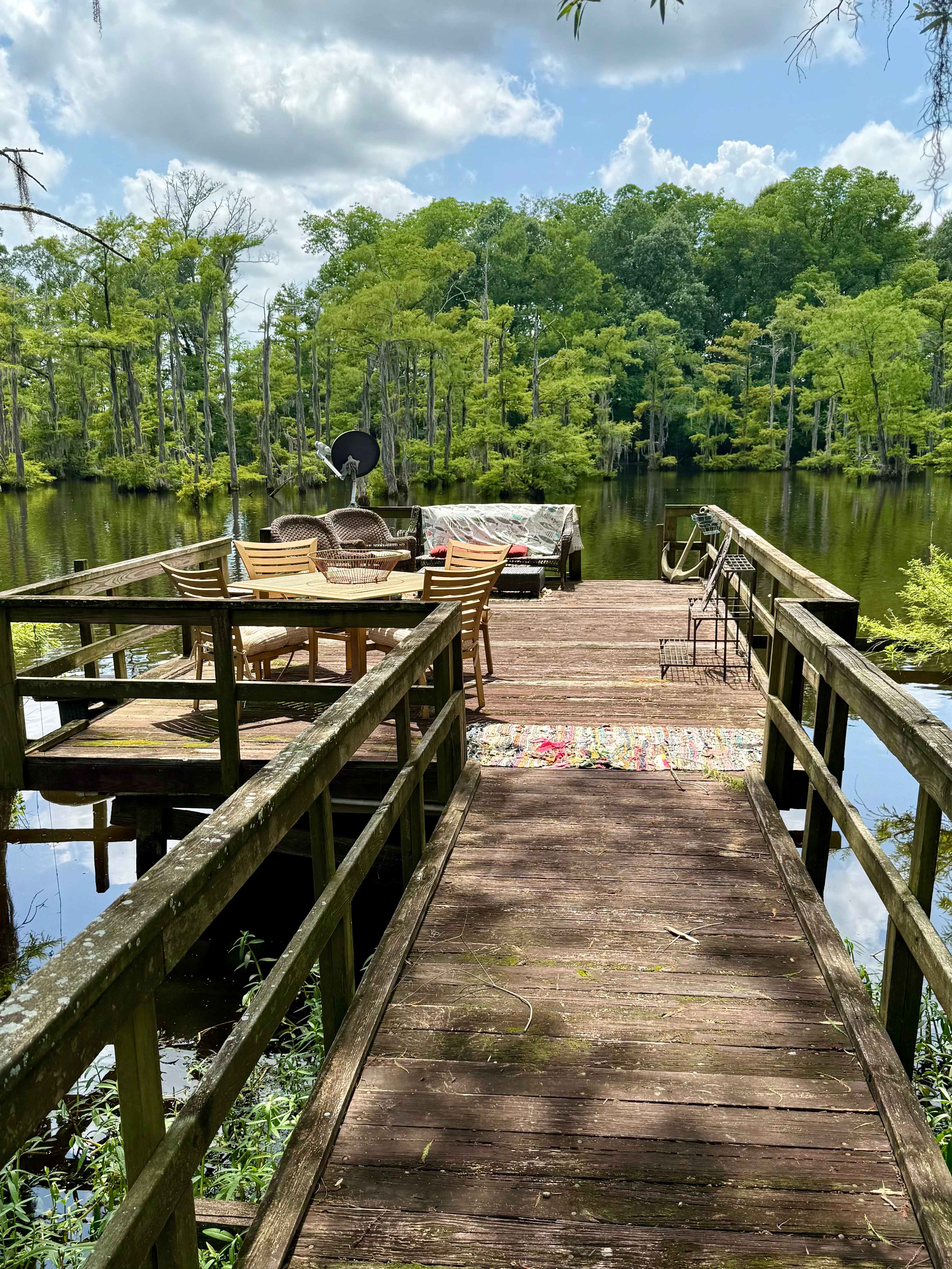 Bayou Choo Choo and Bayou Views