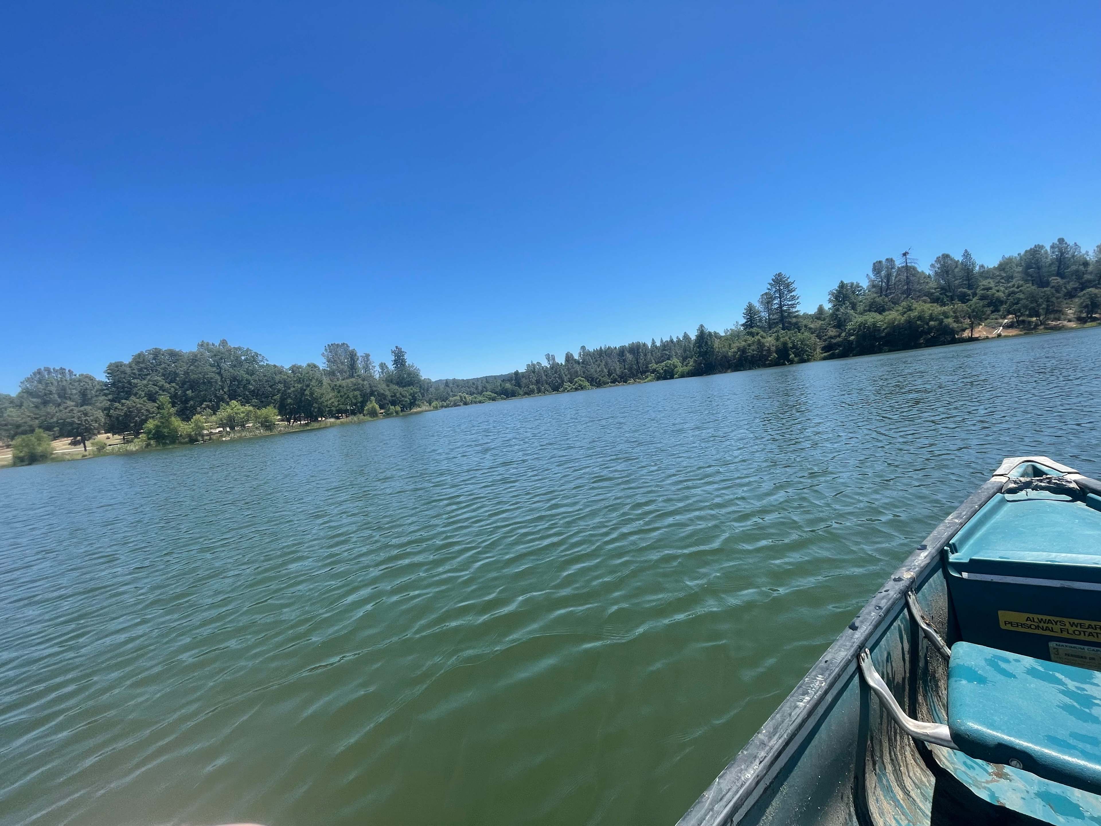 Small but peaceful lake