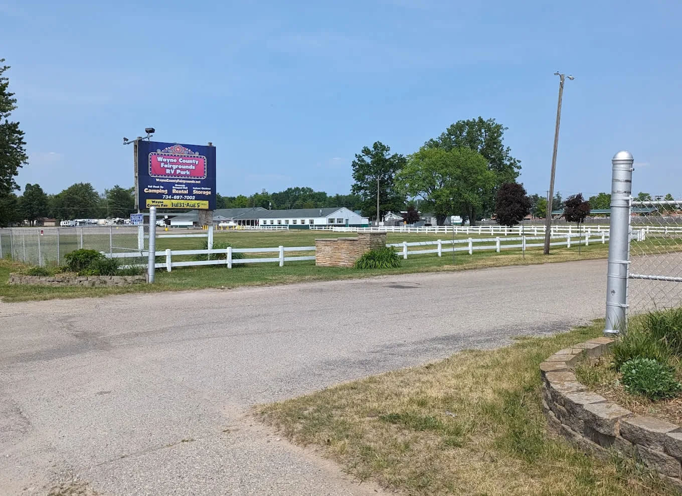 Wayne County RV Park and Fairgrounds