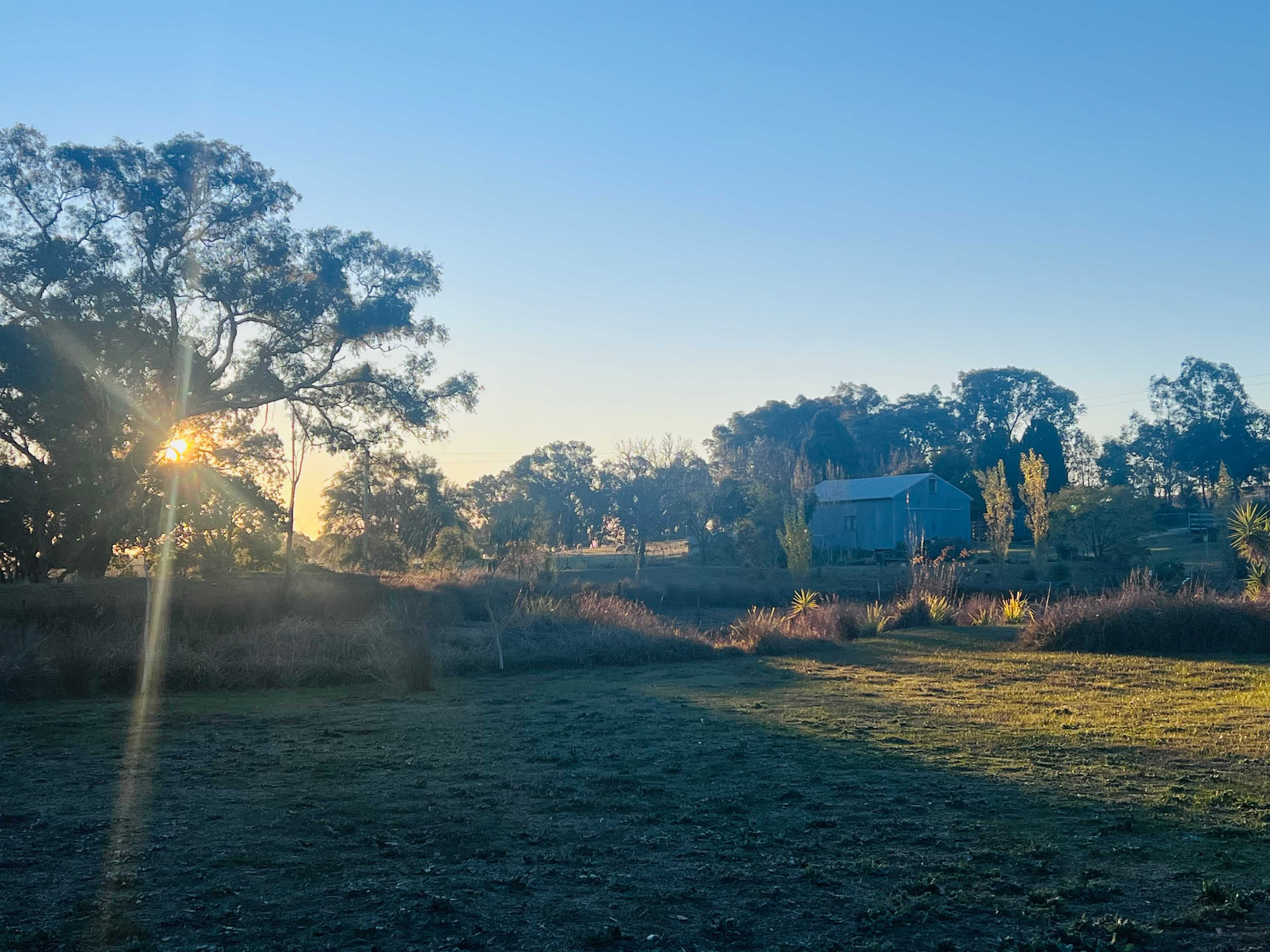 Young Country Getaway