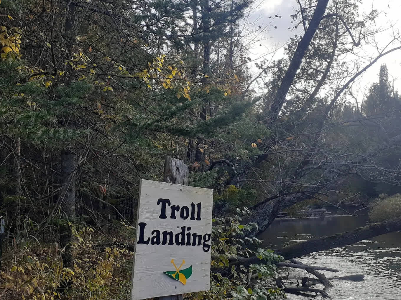 Troll Landing Campground and Canoe Livery LLC
