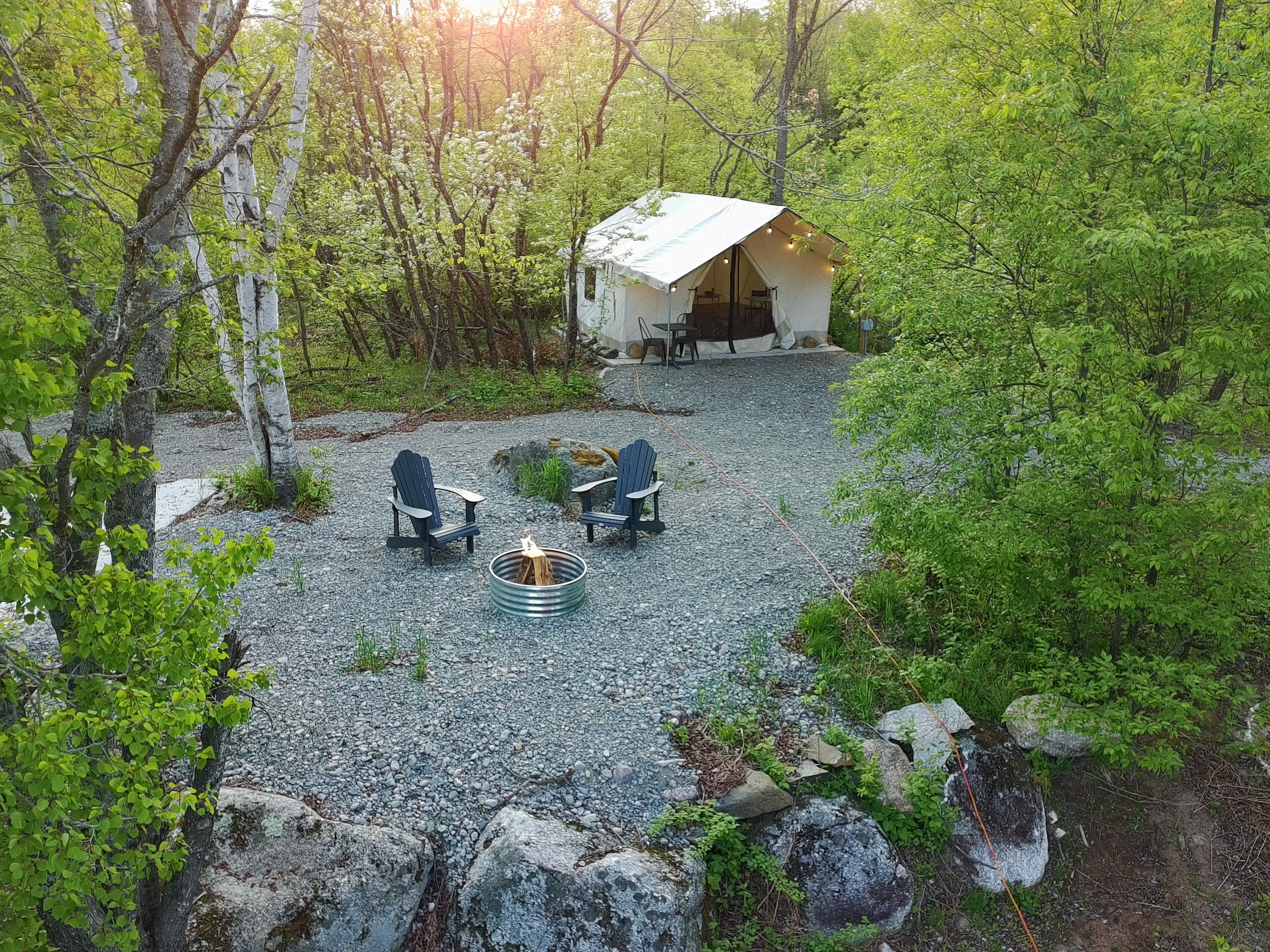 Exclusive Group Glamping Retreat